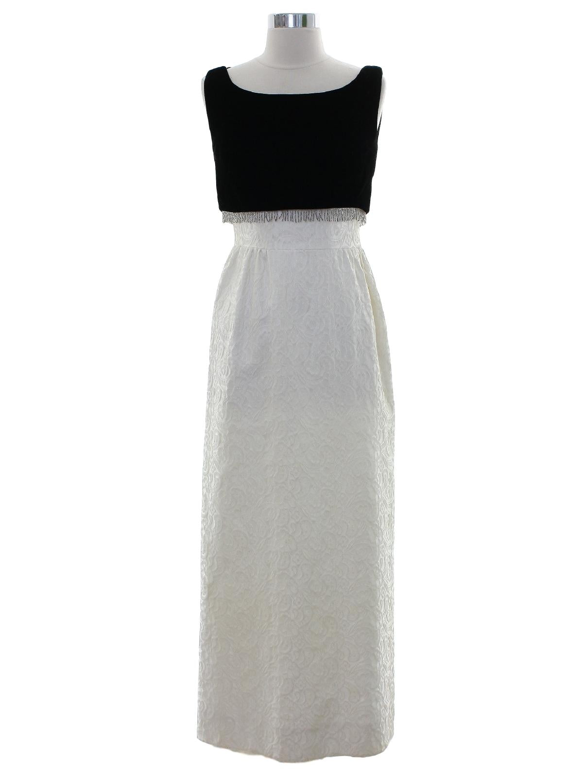 Womens Prom or Cocktail A-Line Maxi Dress
