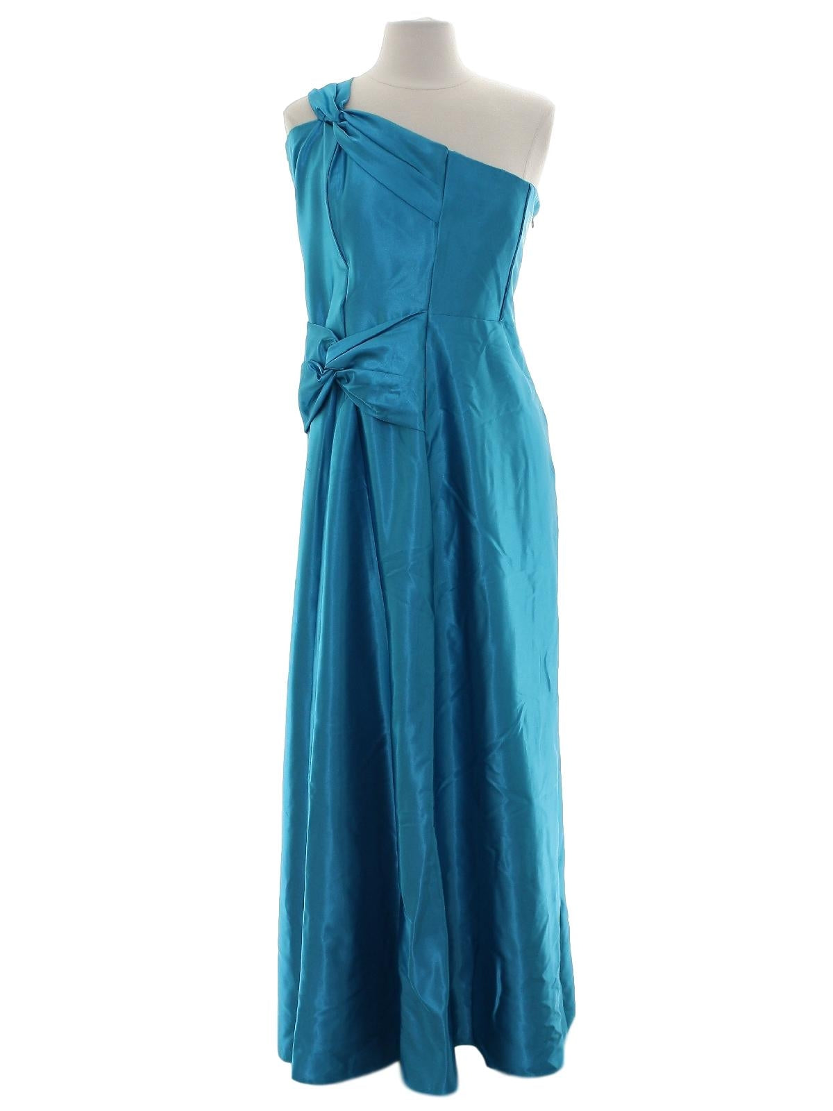 Womens Wicked 90s Prom or Cocktail Maxi Dress