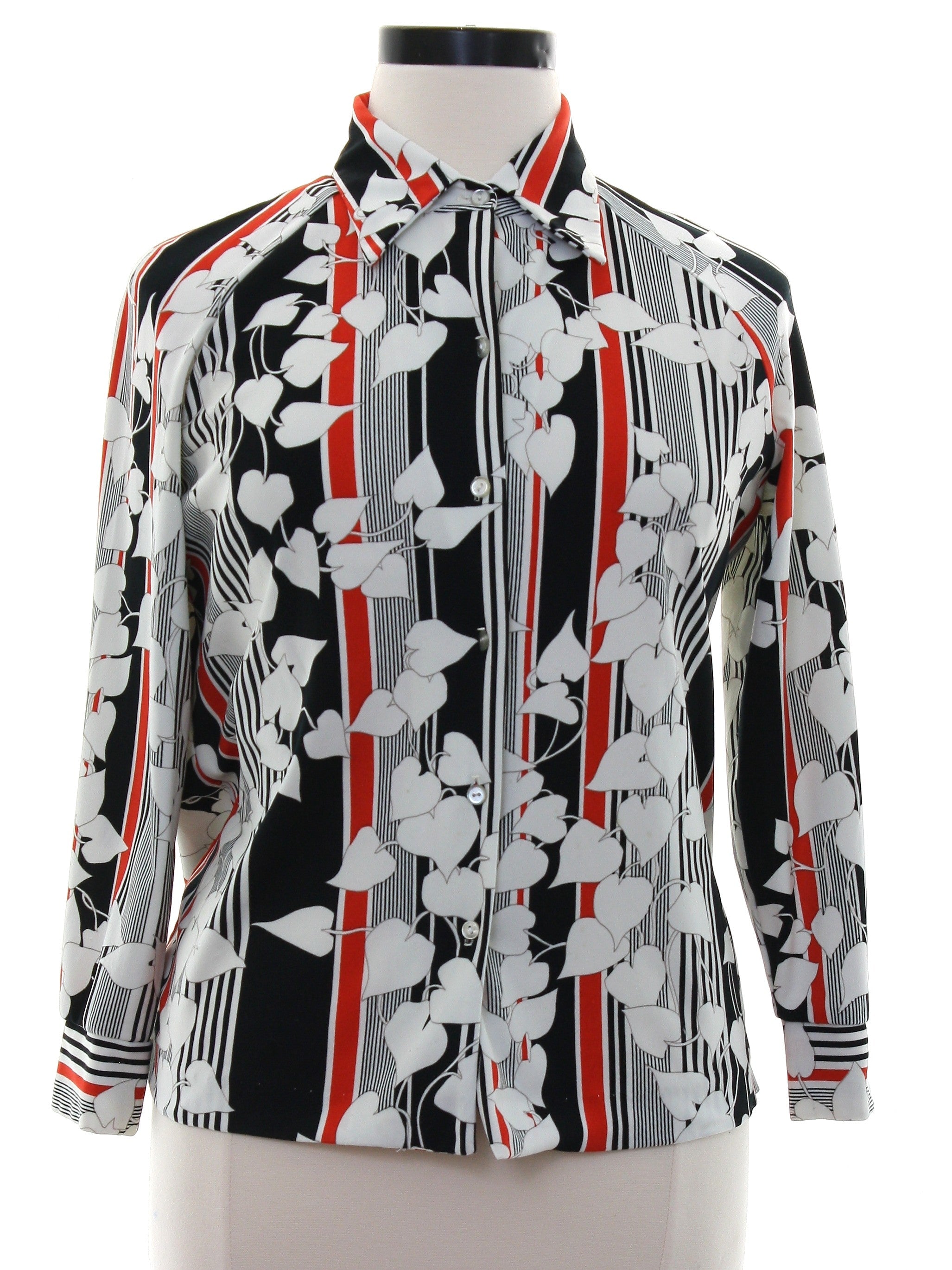 Womens Floral Shirt