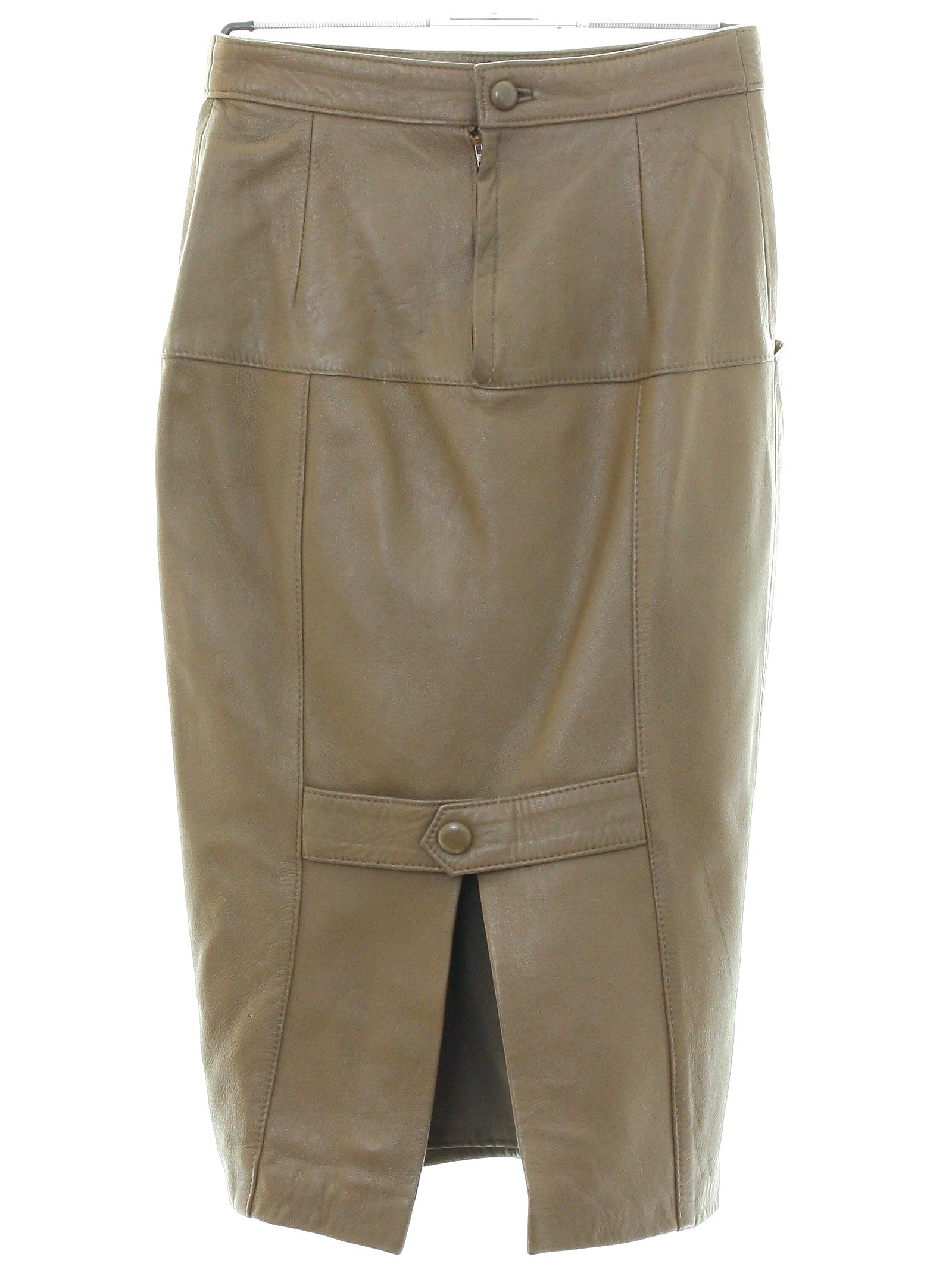 Womens Wicked 90s Vinyl Skirt