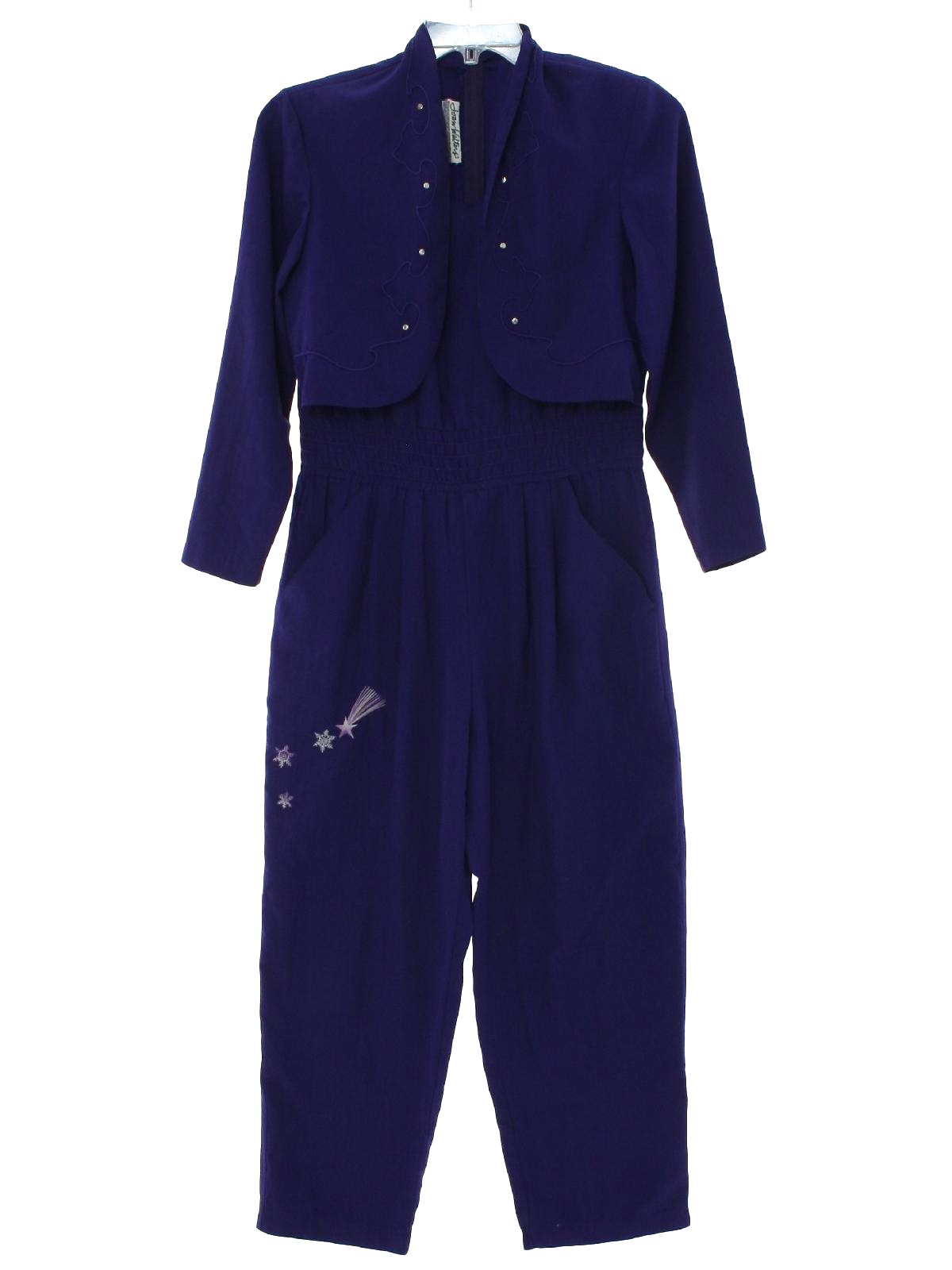 Womens Totally 80s Jumpsuit
