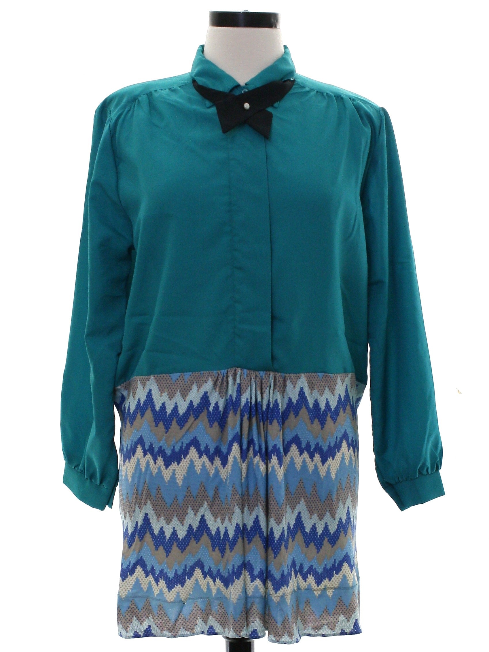 Womens Totally 80s Shift Dress