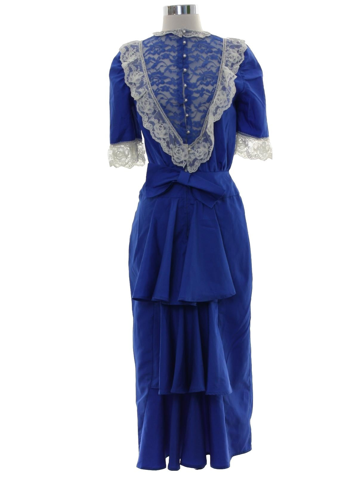 Womens Prairie Style Prom or Cocktail Dress