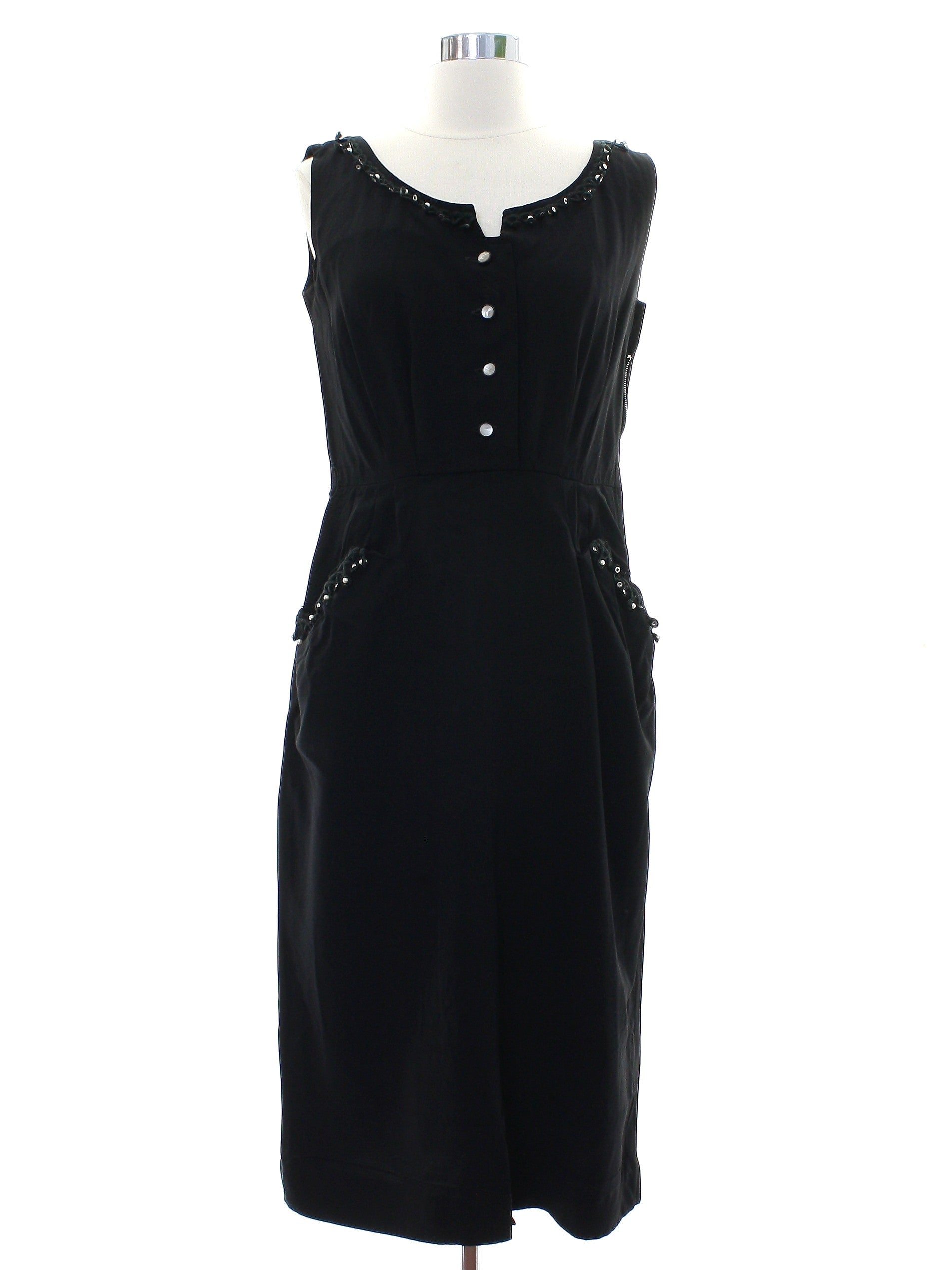 Womens Fab Forties Rayon Dress
