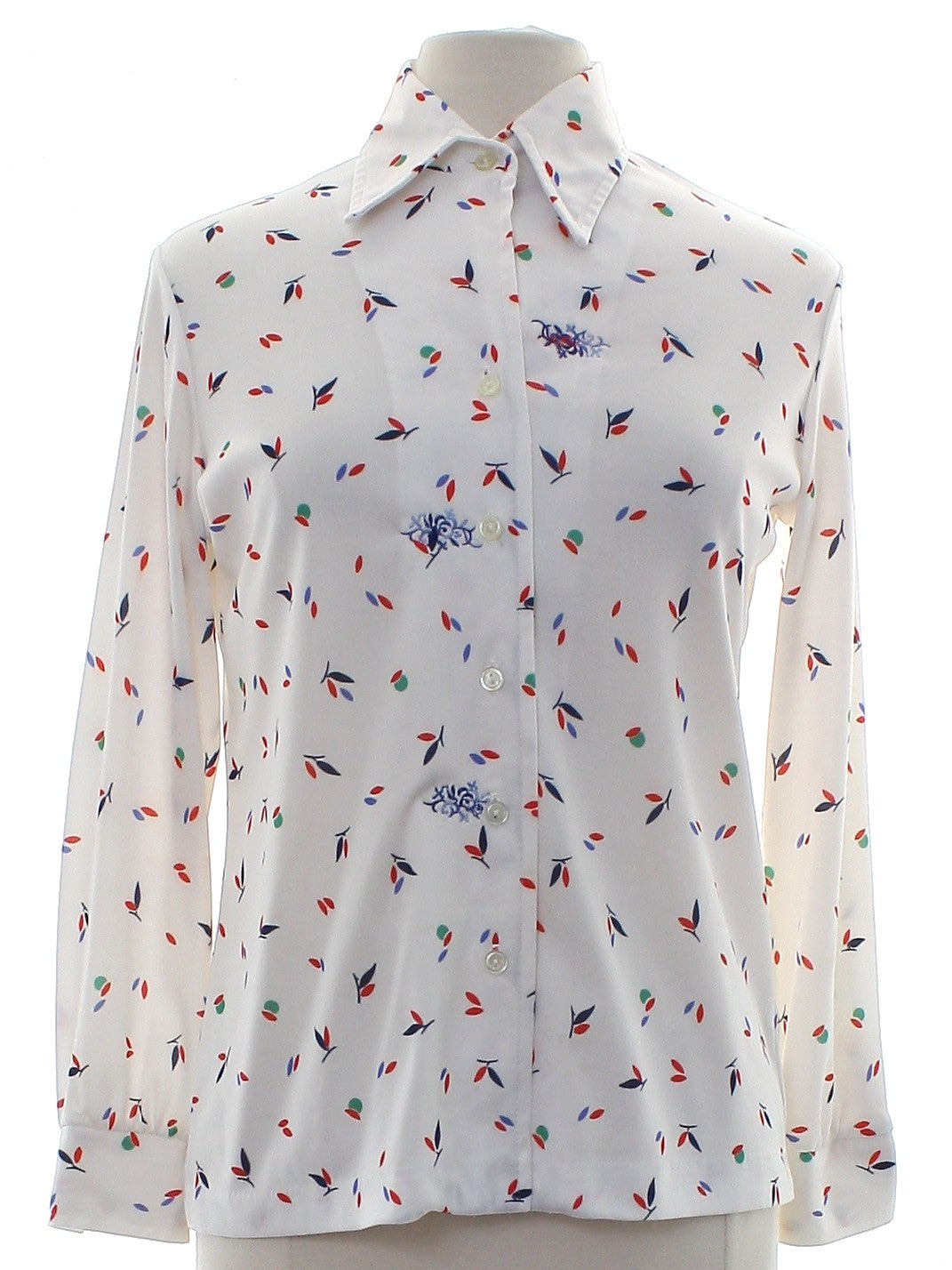 Womens Print Secretary Shirt