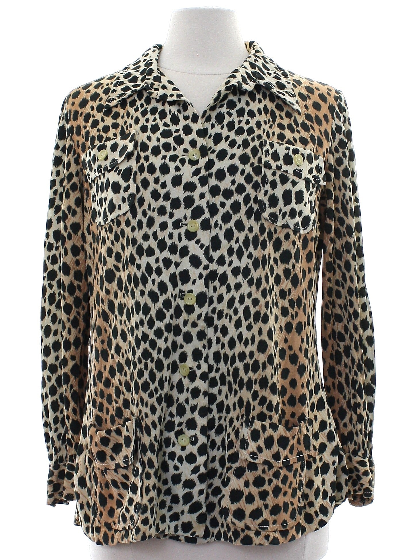 Womens Wikced 90s Oversized Knit Shirt