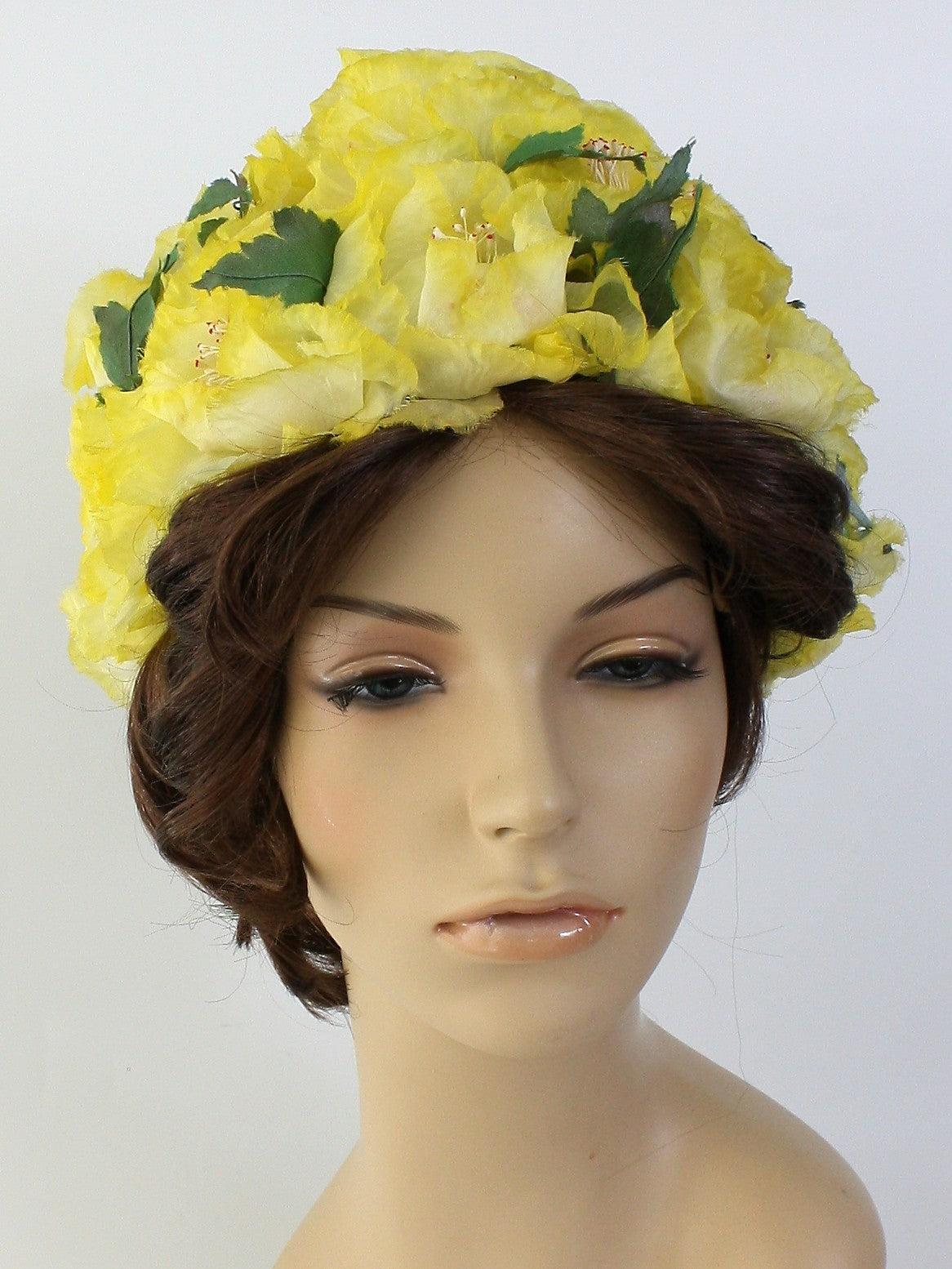 Womens Accessories - Lampshade Hat