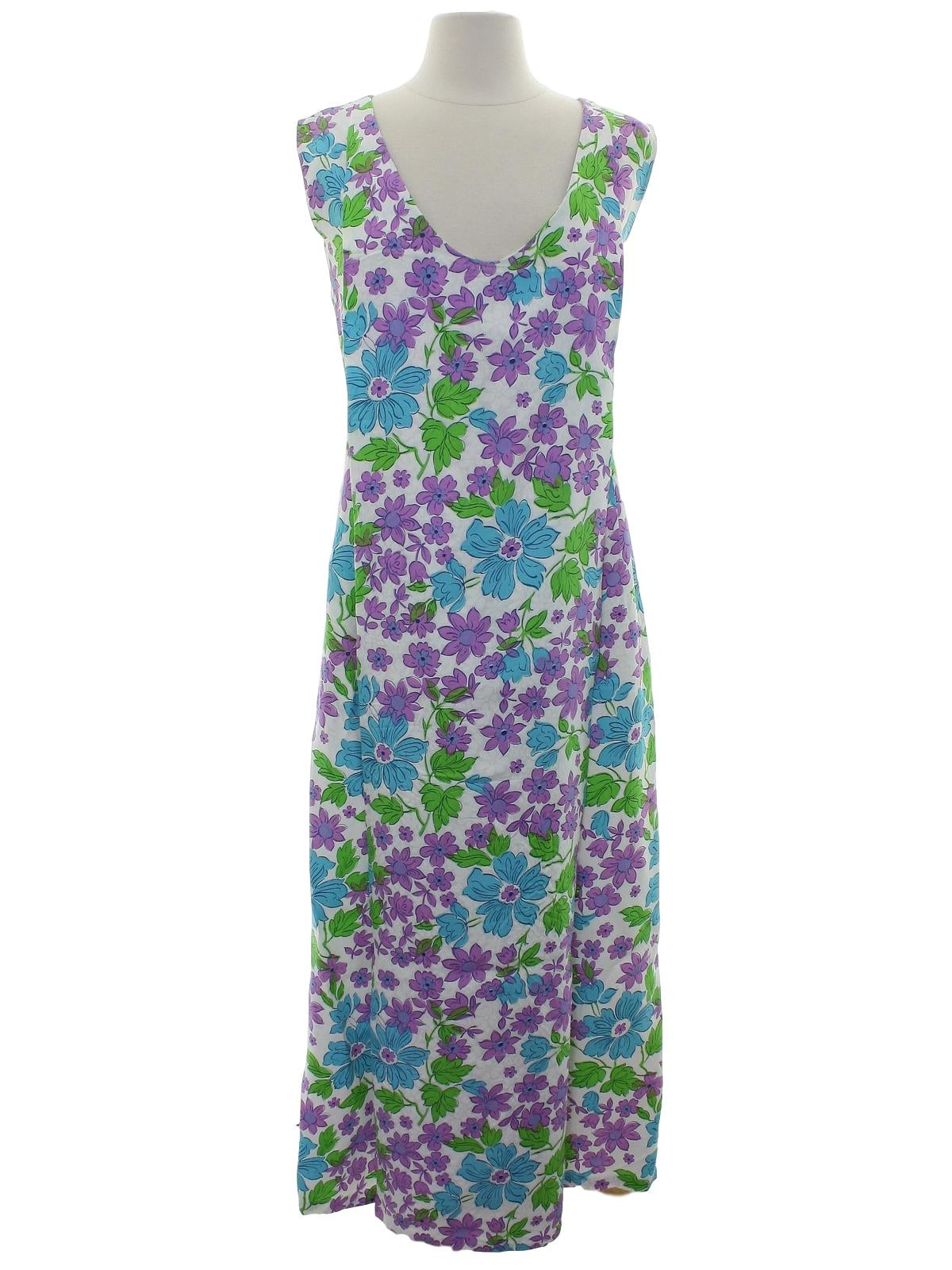 Womens A-Line Maxi Dress