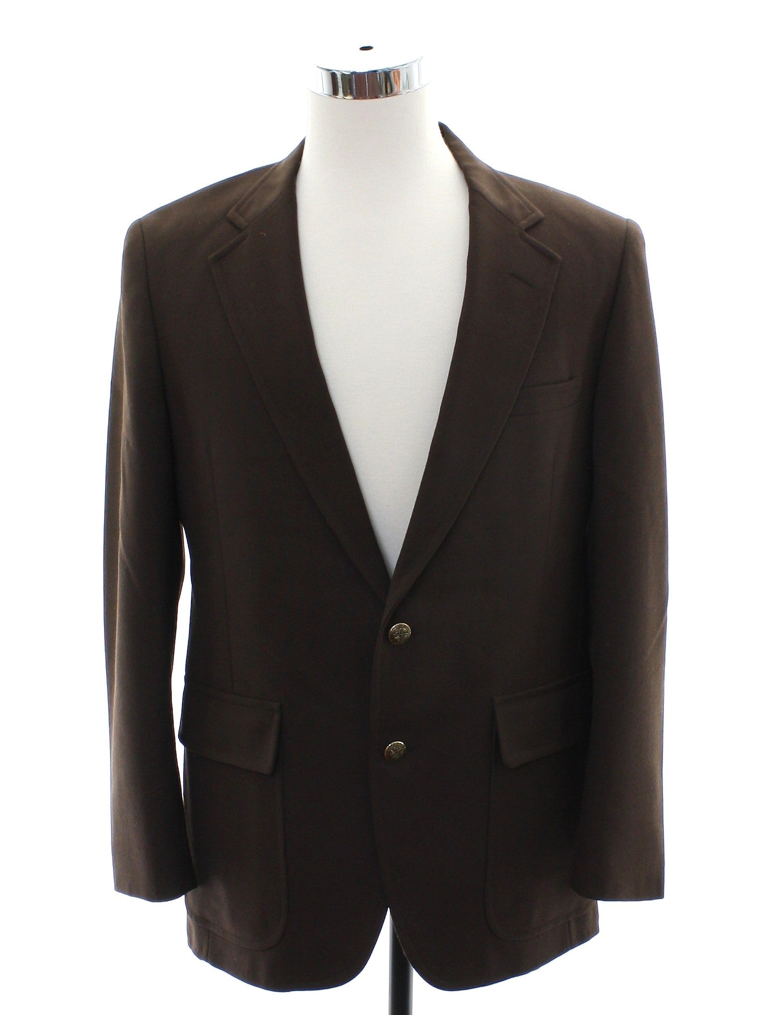 Mens Blazer Style Sport Coat Jacket