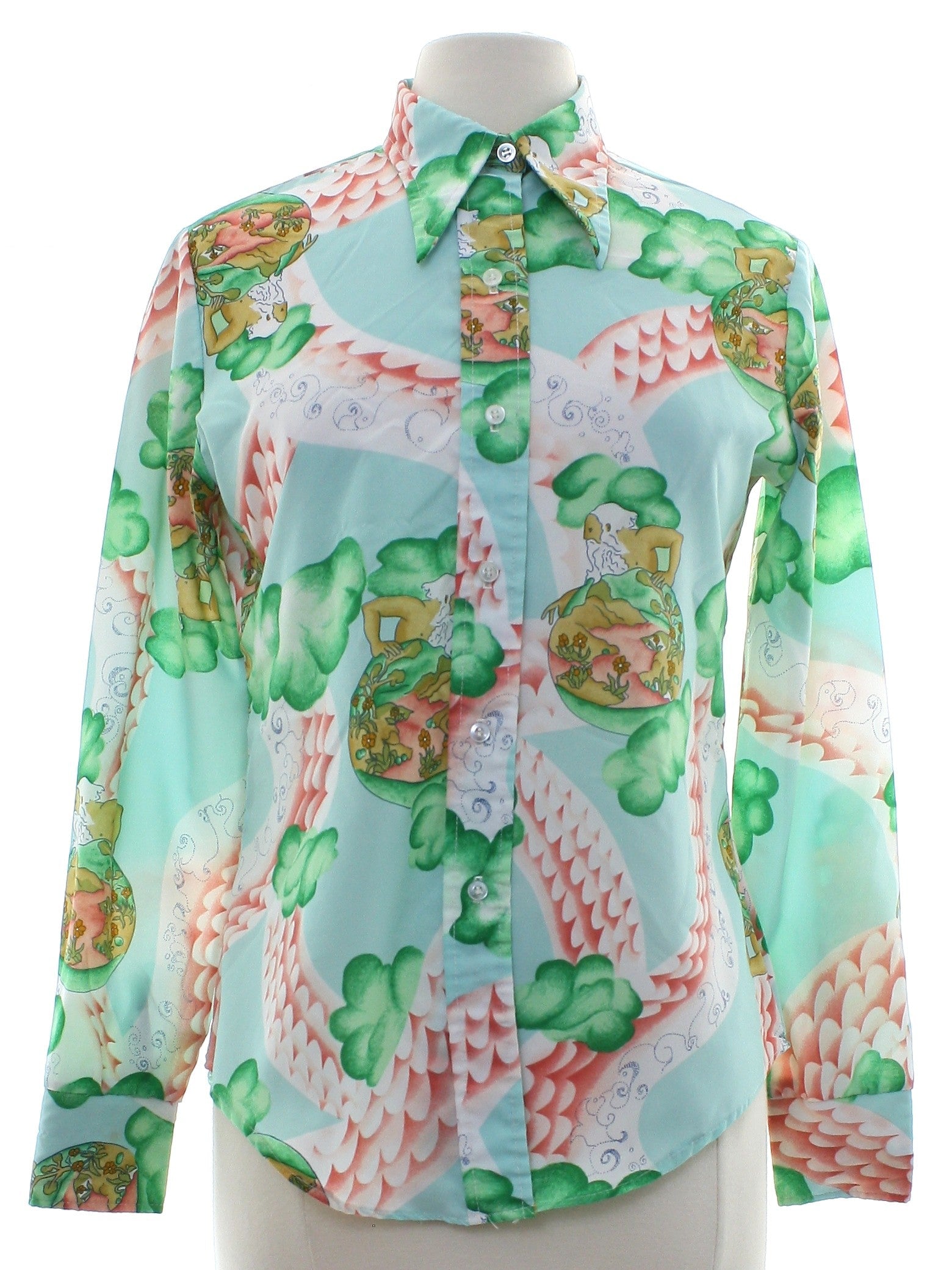 Womens Seventies Shirt