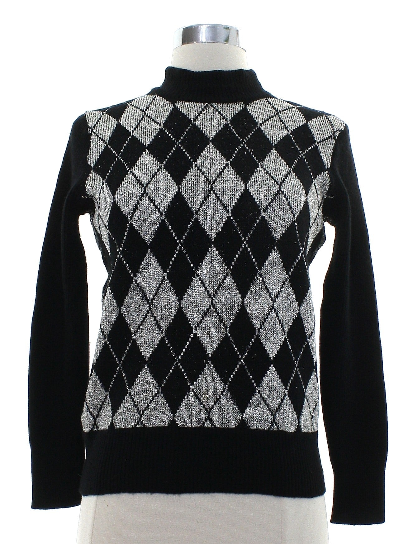 Womens Mod Knit