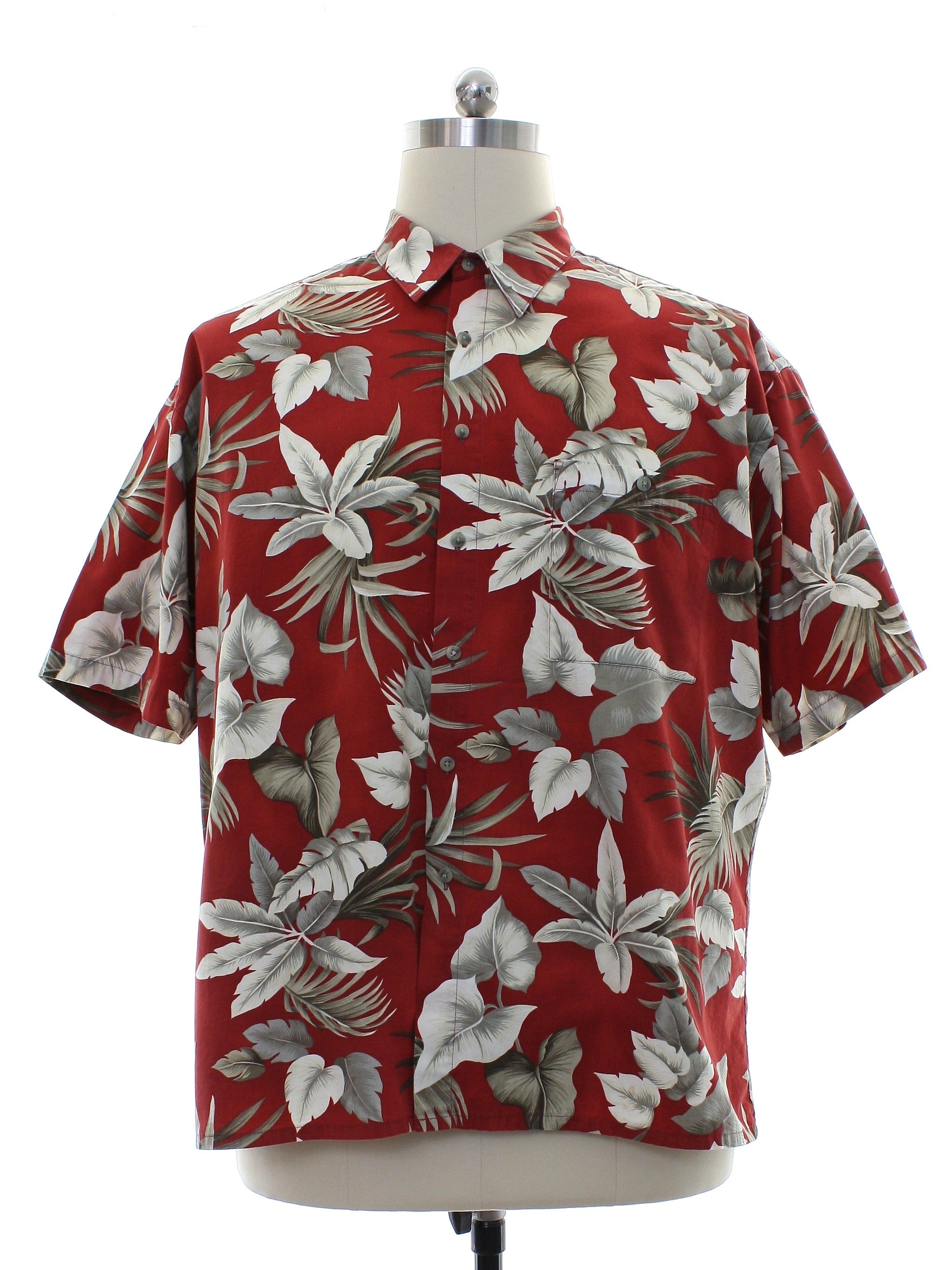 Mens Hawaiian Shirt