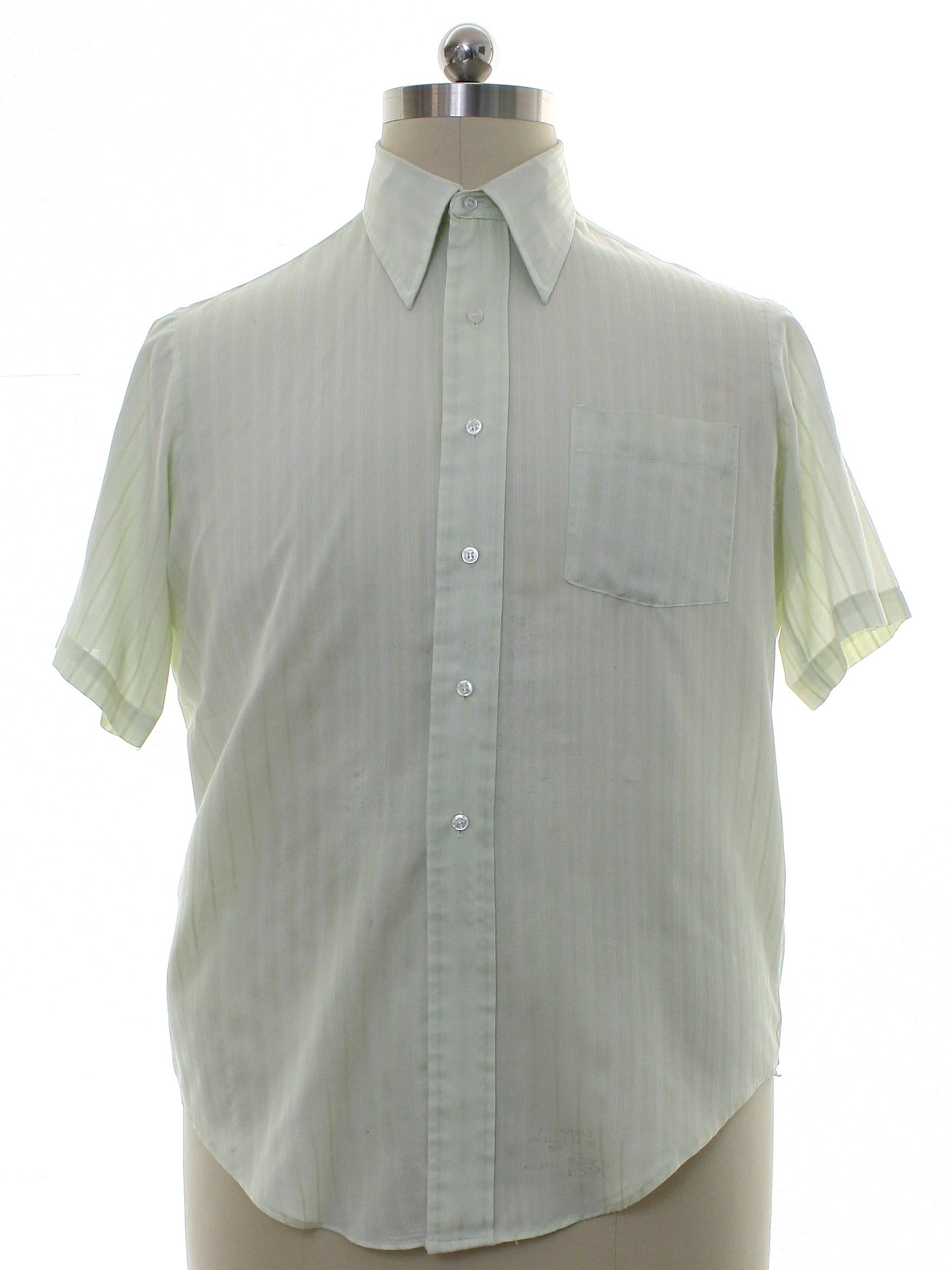 Mens Mod Man Shirt