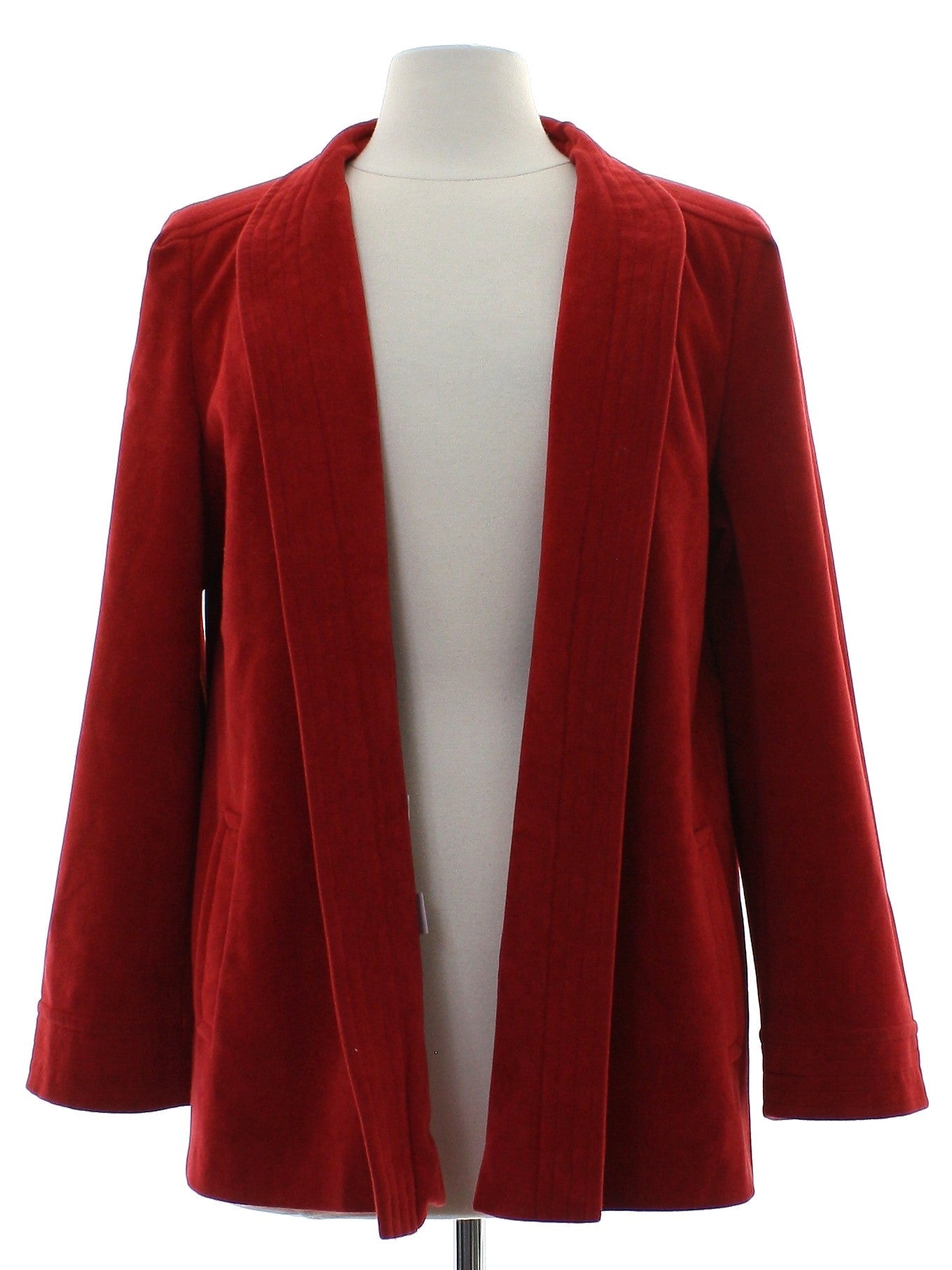 Womens Velour Jacket