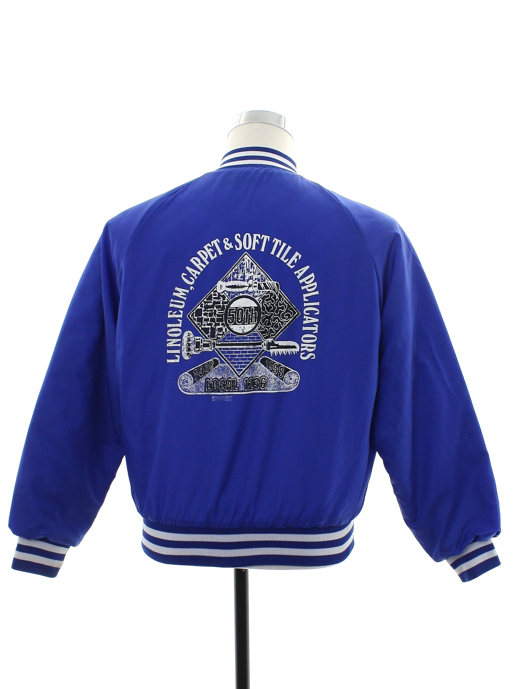 Mens Totally 80s Ball Jacket