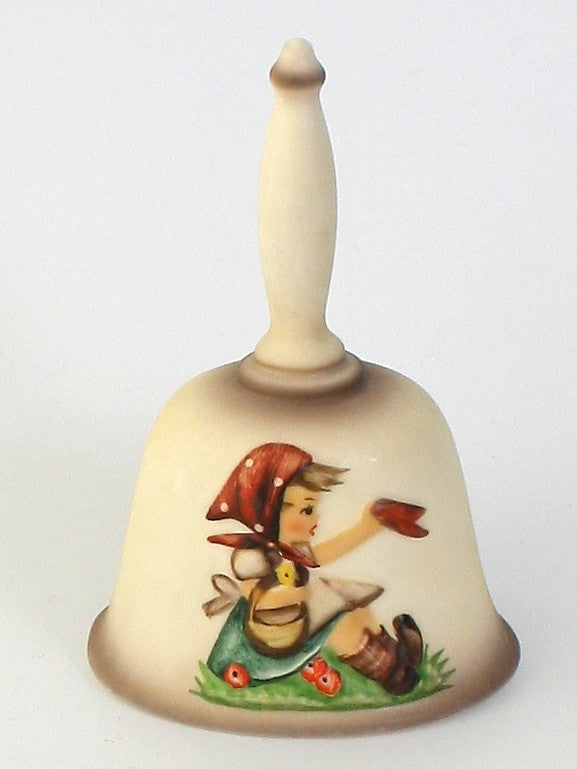 Home Decor - Handmade Hummel by Goebel Bell