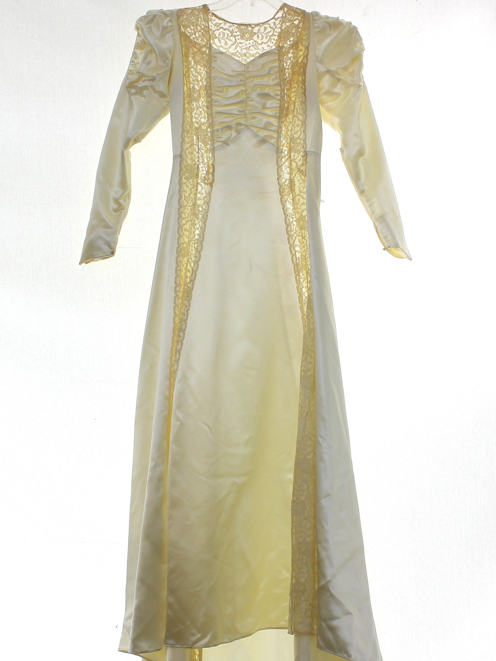 Womens Fab Forties Ivory Wedding Dress