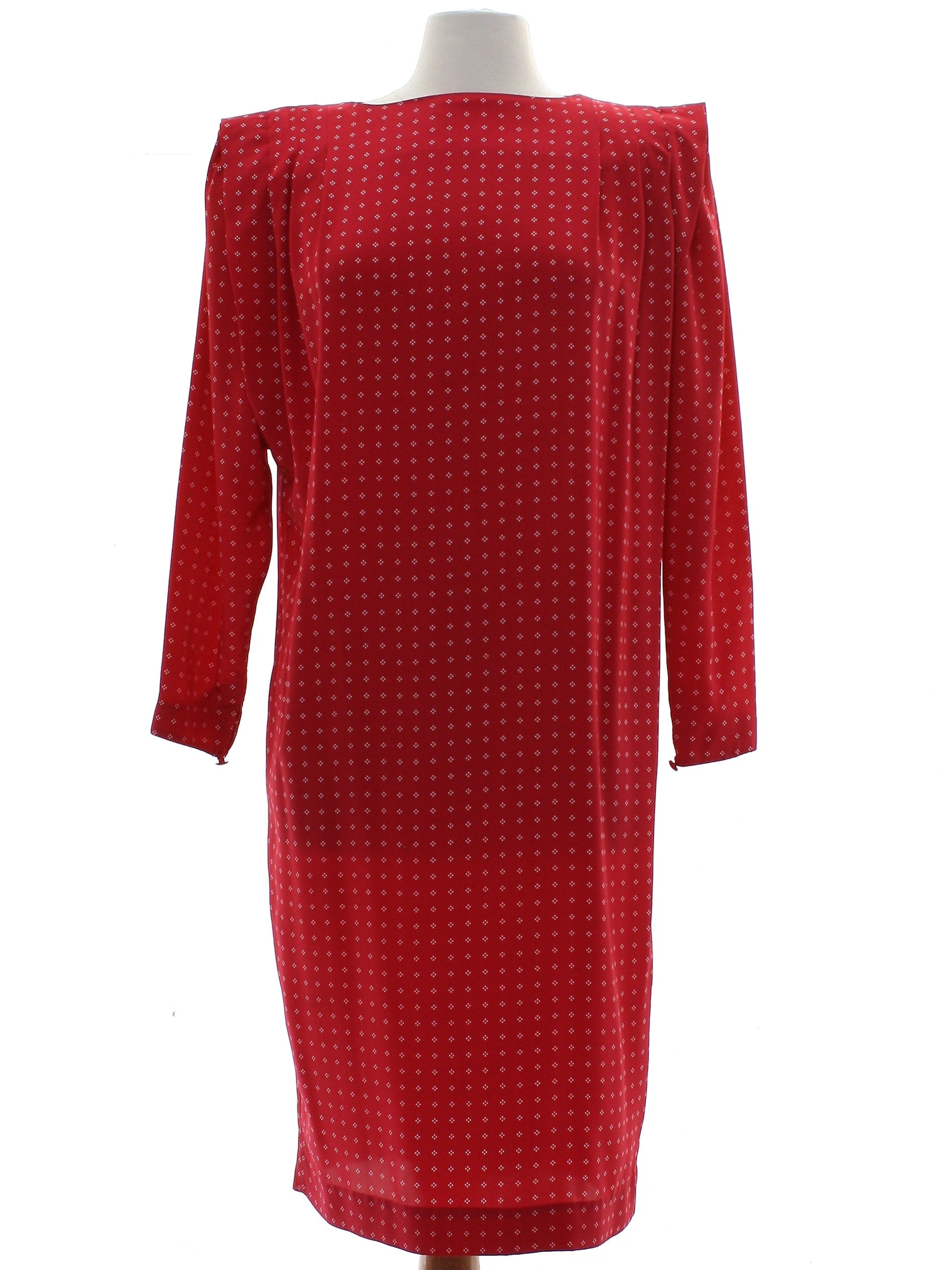 Womens Totally 80s Dress
