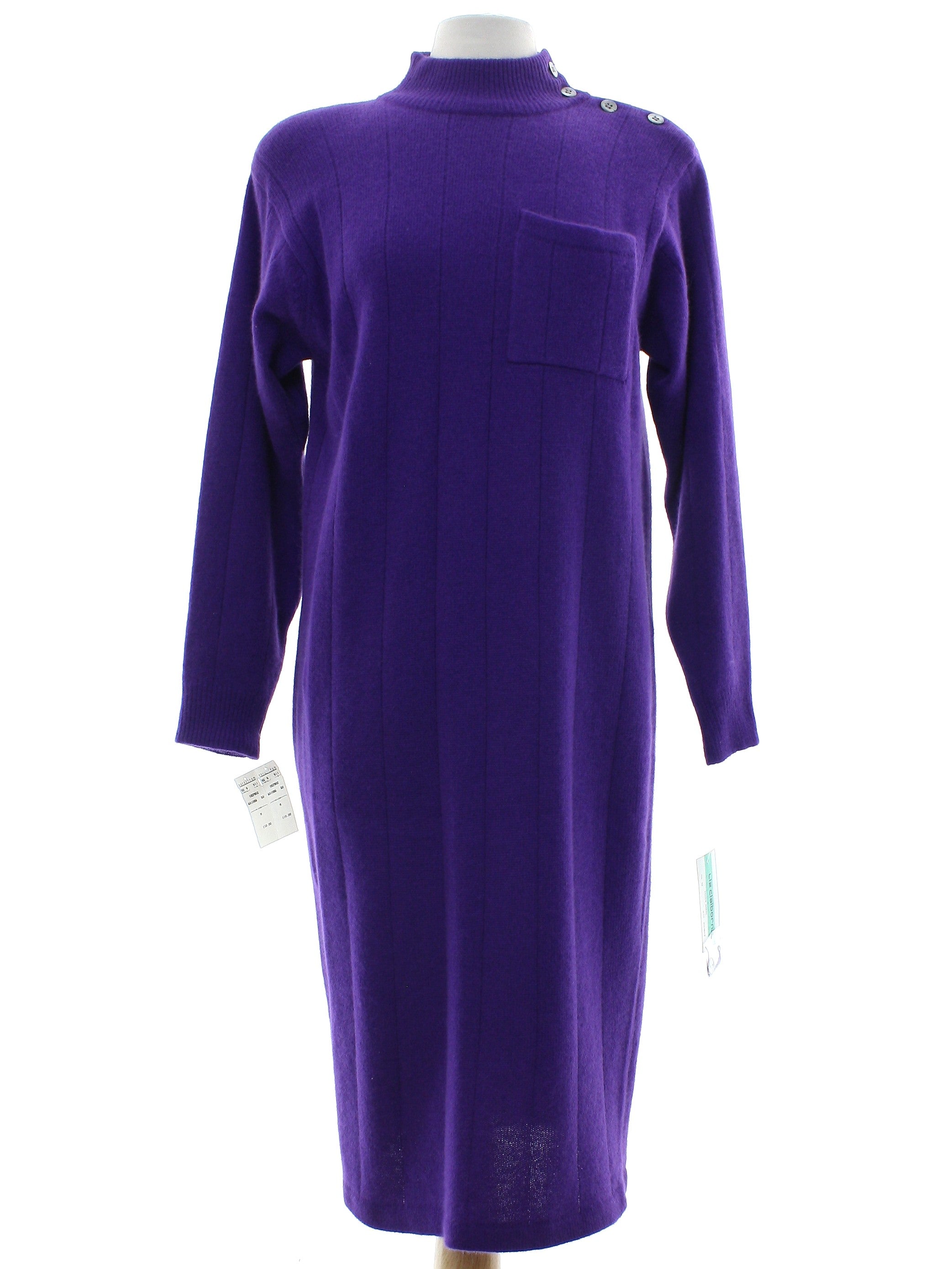 Womens Totally 80s Dress