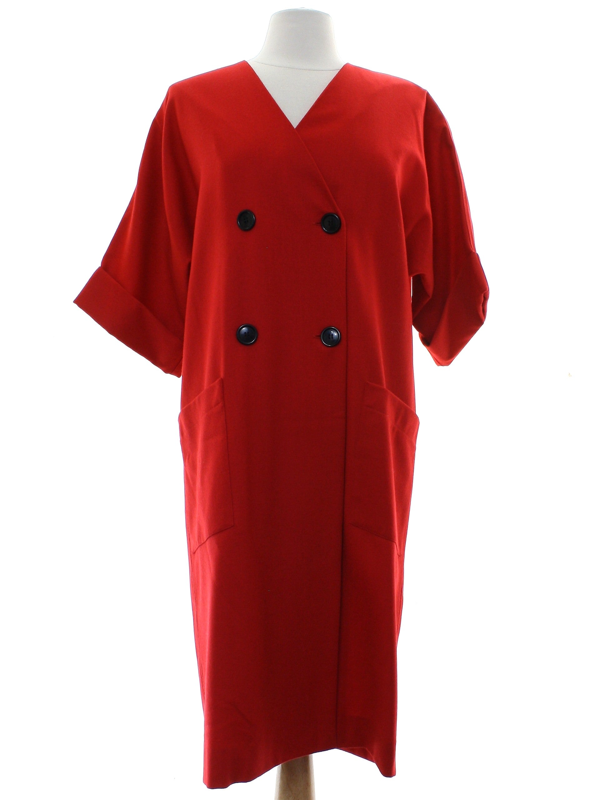 Womens Totally 80s Liz Claiborne Dress
