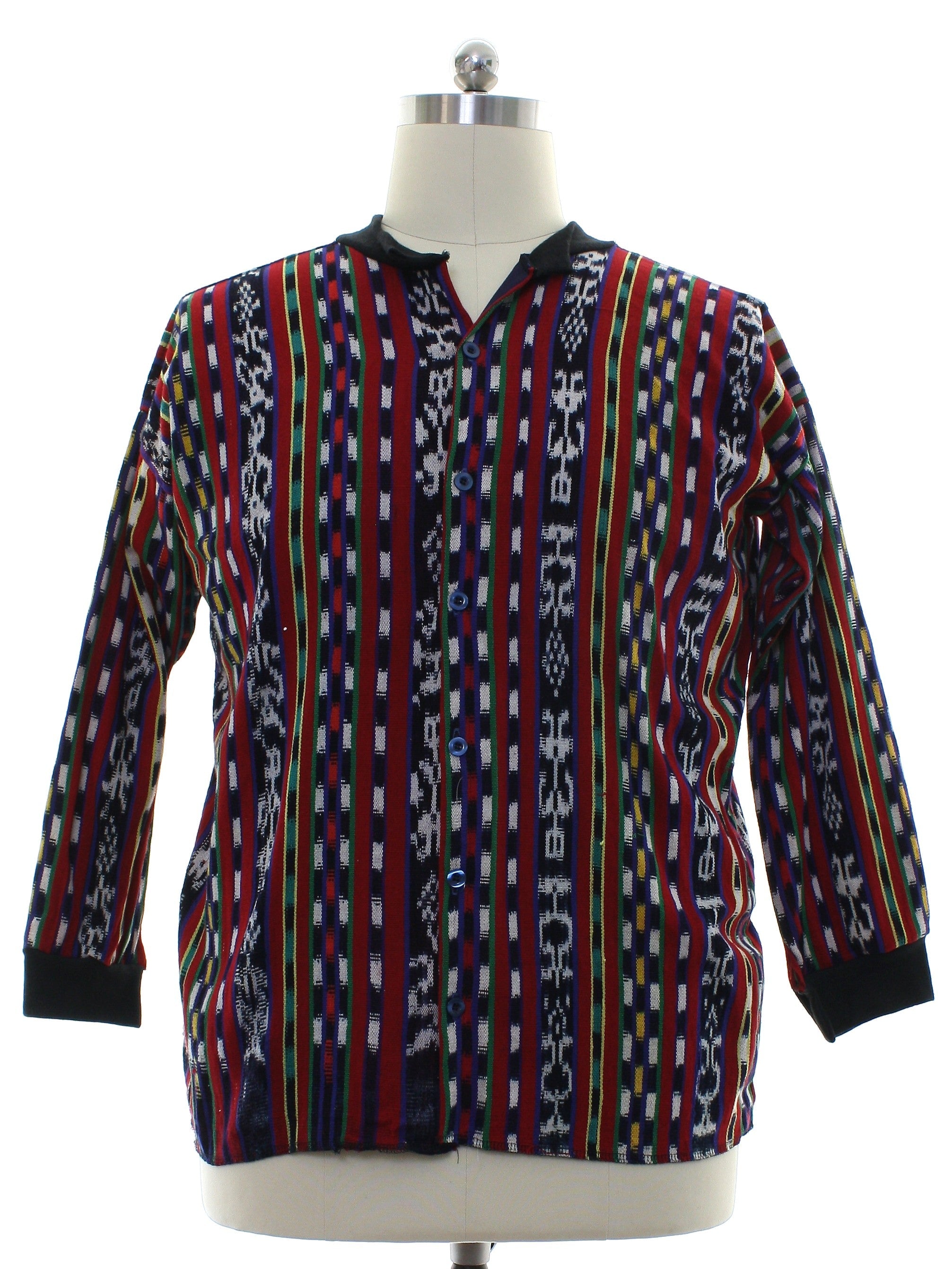 Mens Guatemalan Style Shirt