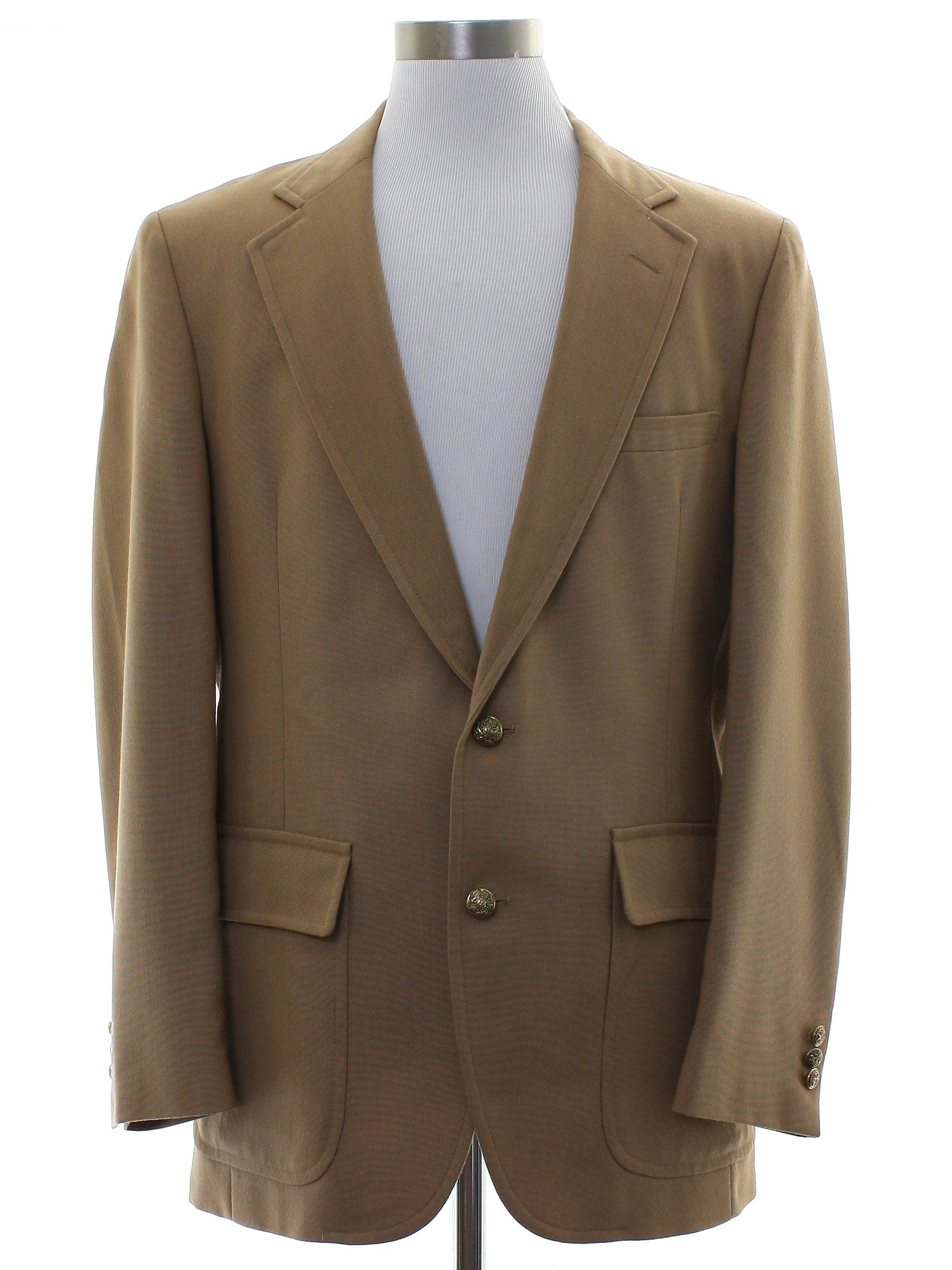 Mens Blazer Style Sport Coat Jacket