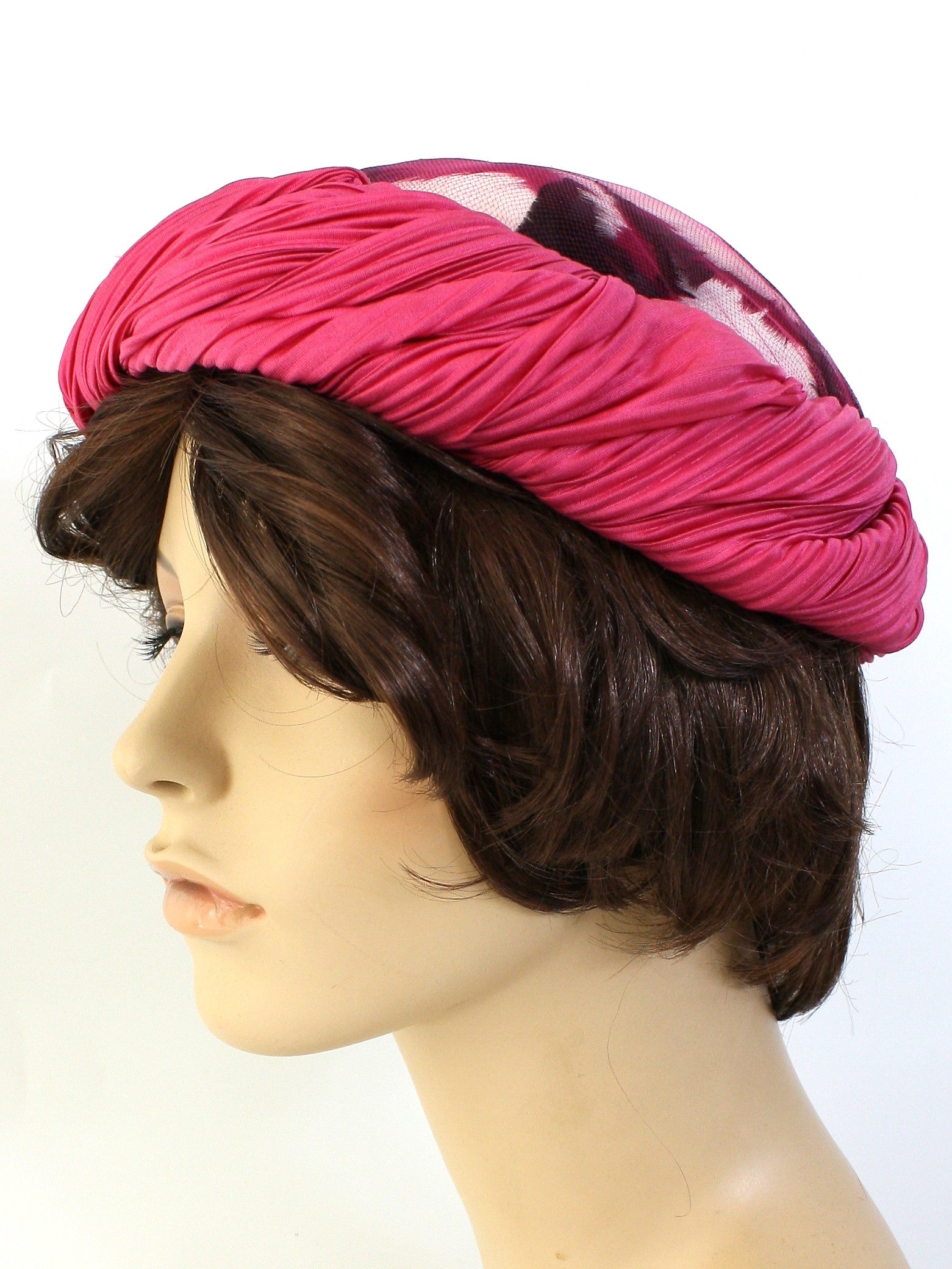Womens Accessories - Cloche Hat