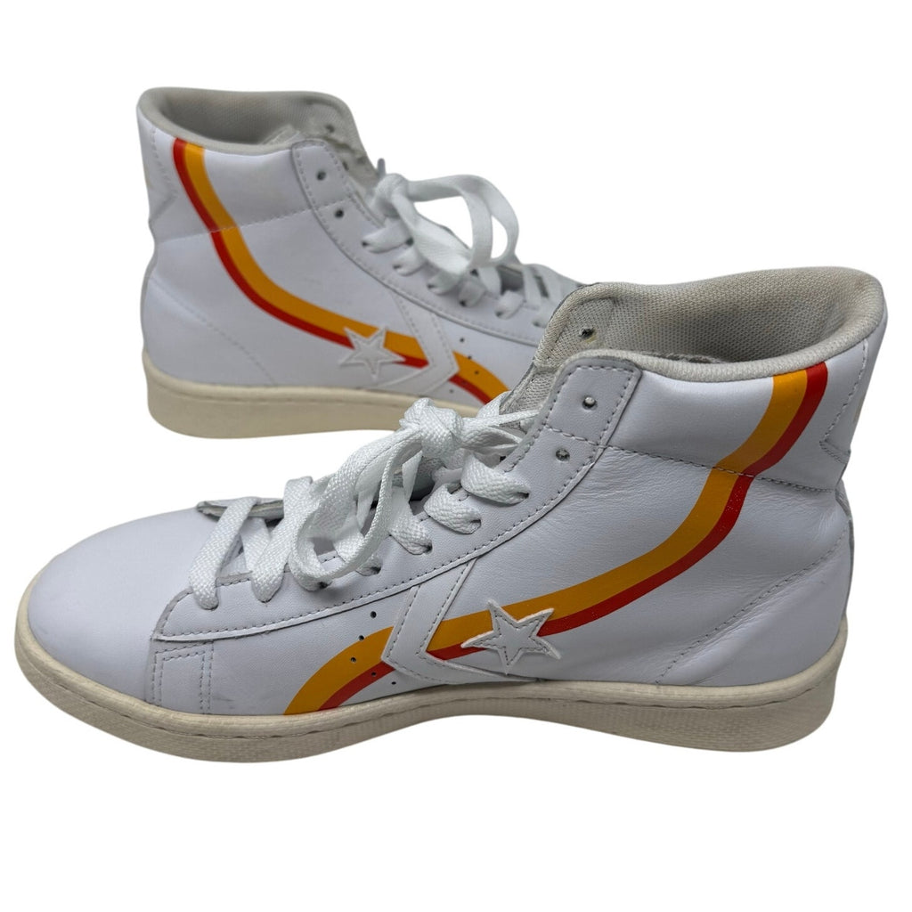 Converse Pro Leather High Roswell Rayguns White Men 5.5 Women 7