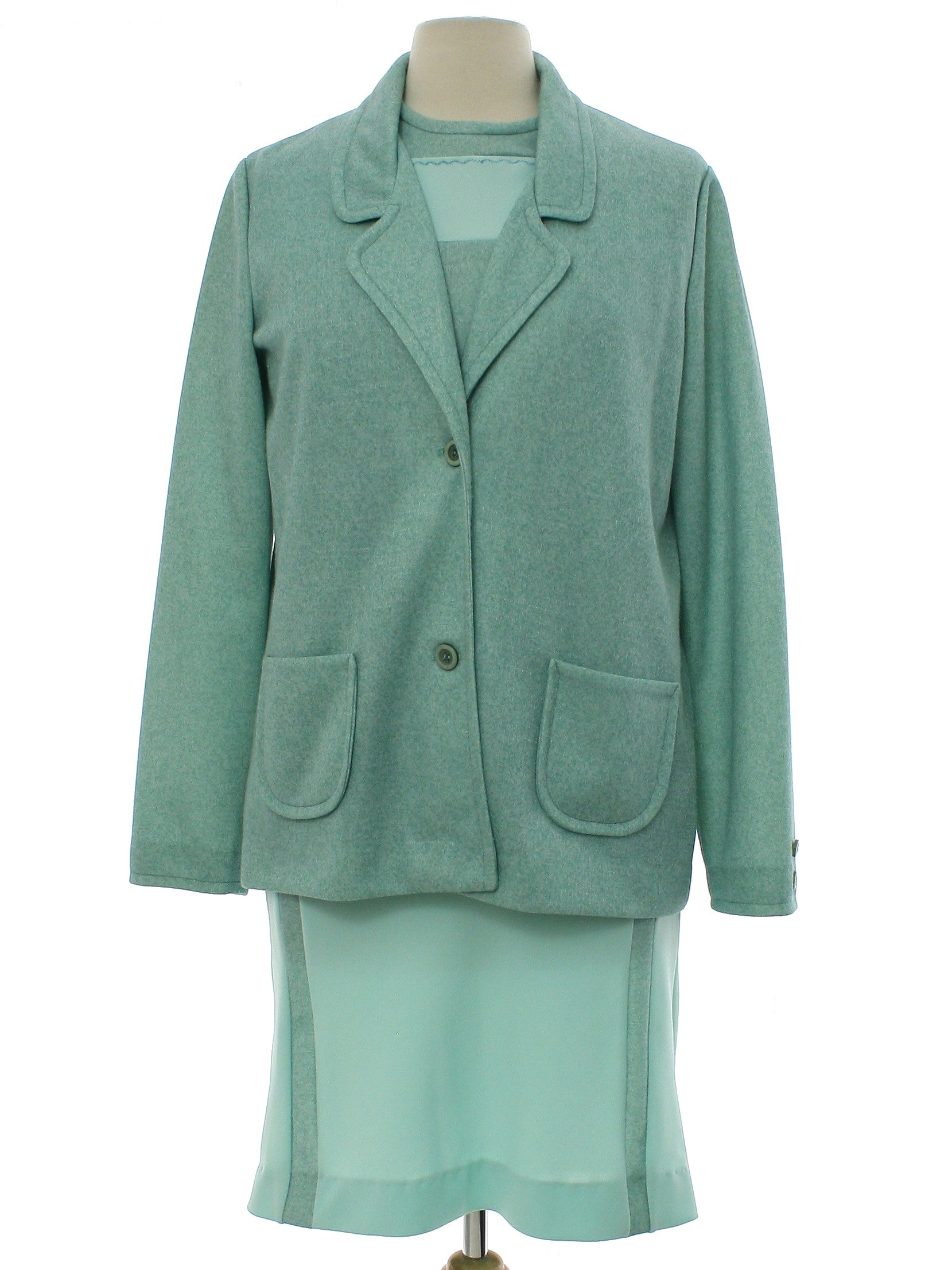 Womens Two Piece Knit Dress