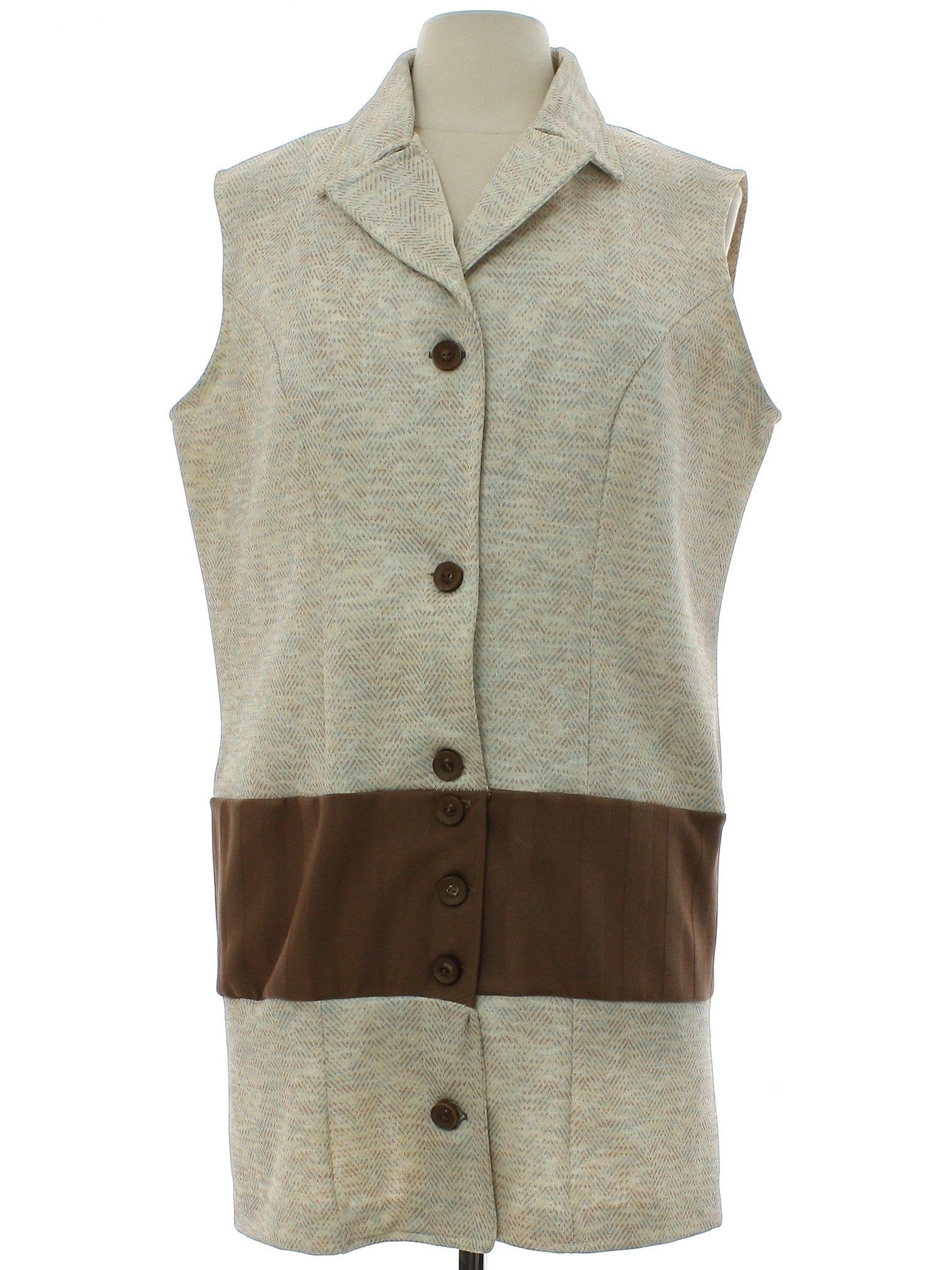 Womens Mod Knit Shift Dress