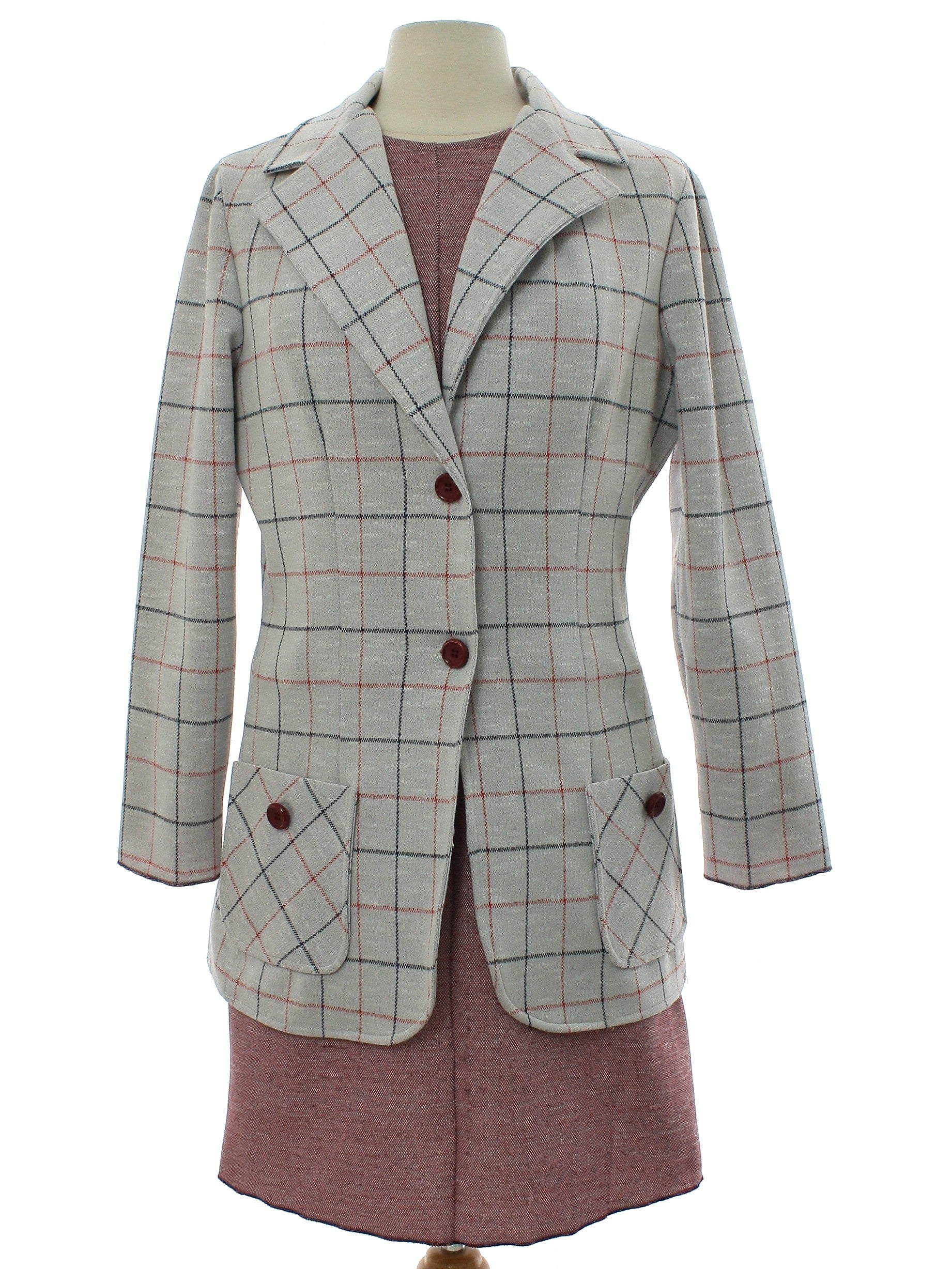 Womens Two Piece Dress