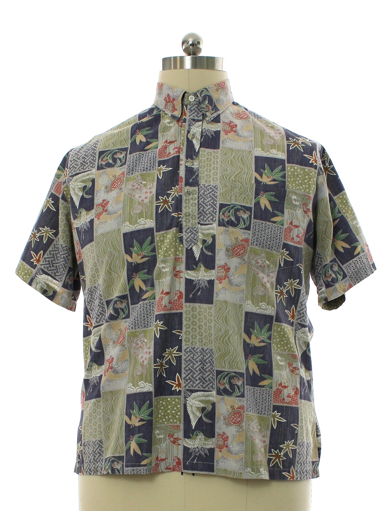 Mens Hawaiian Shirt