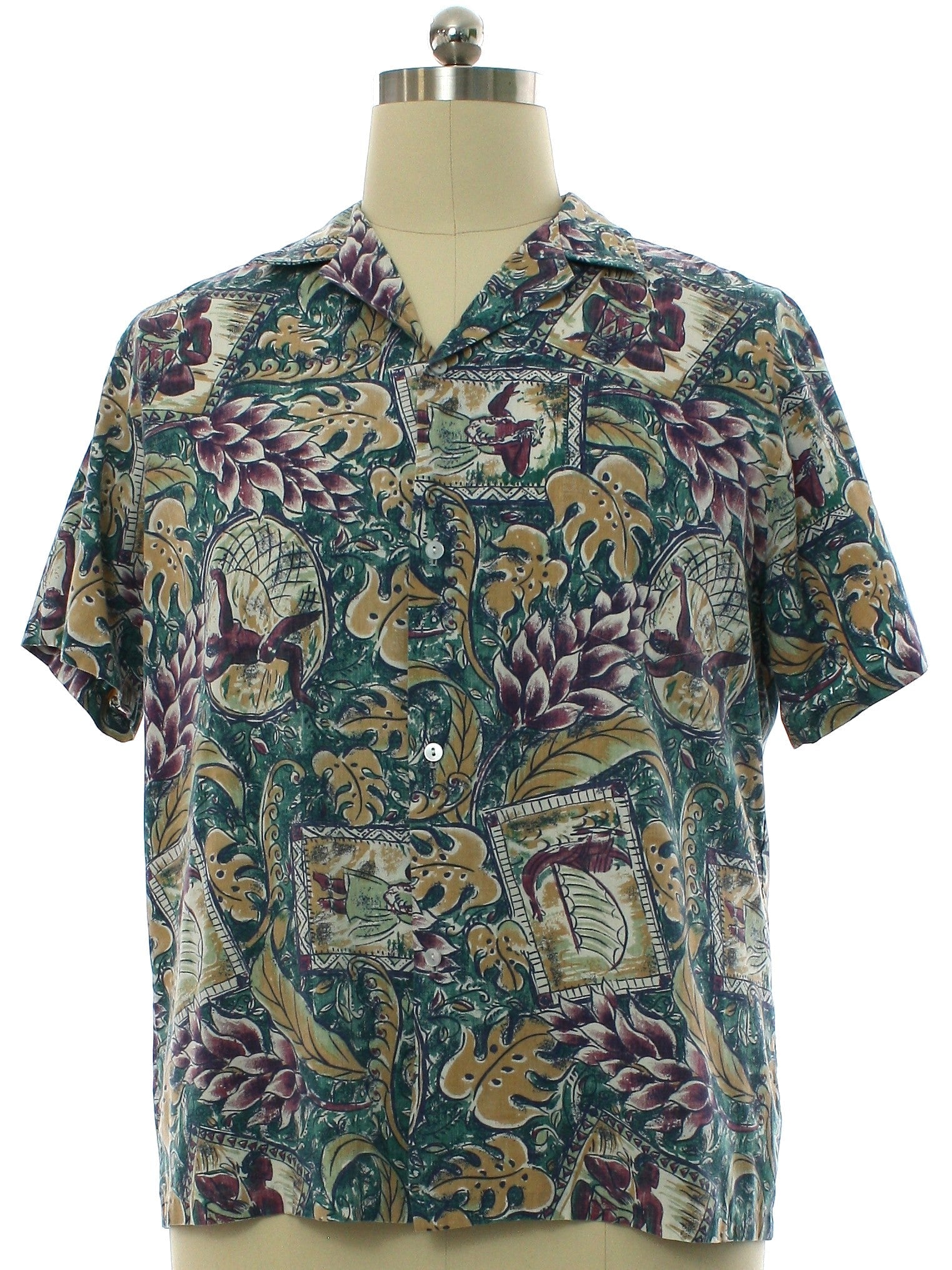 Mens Hawaiian Shirt