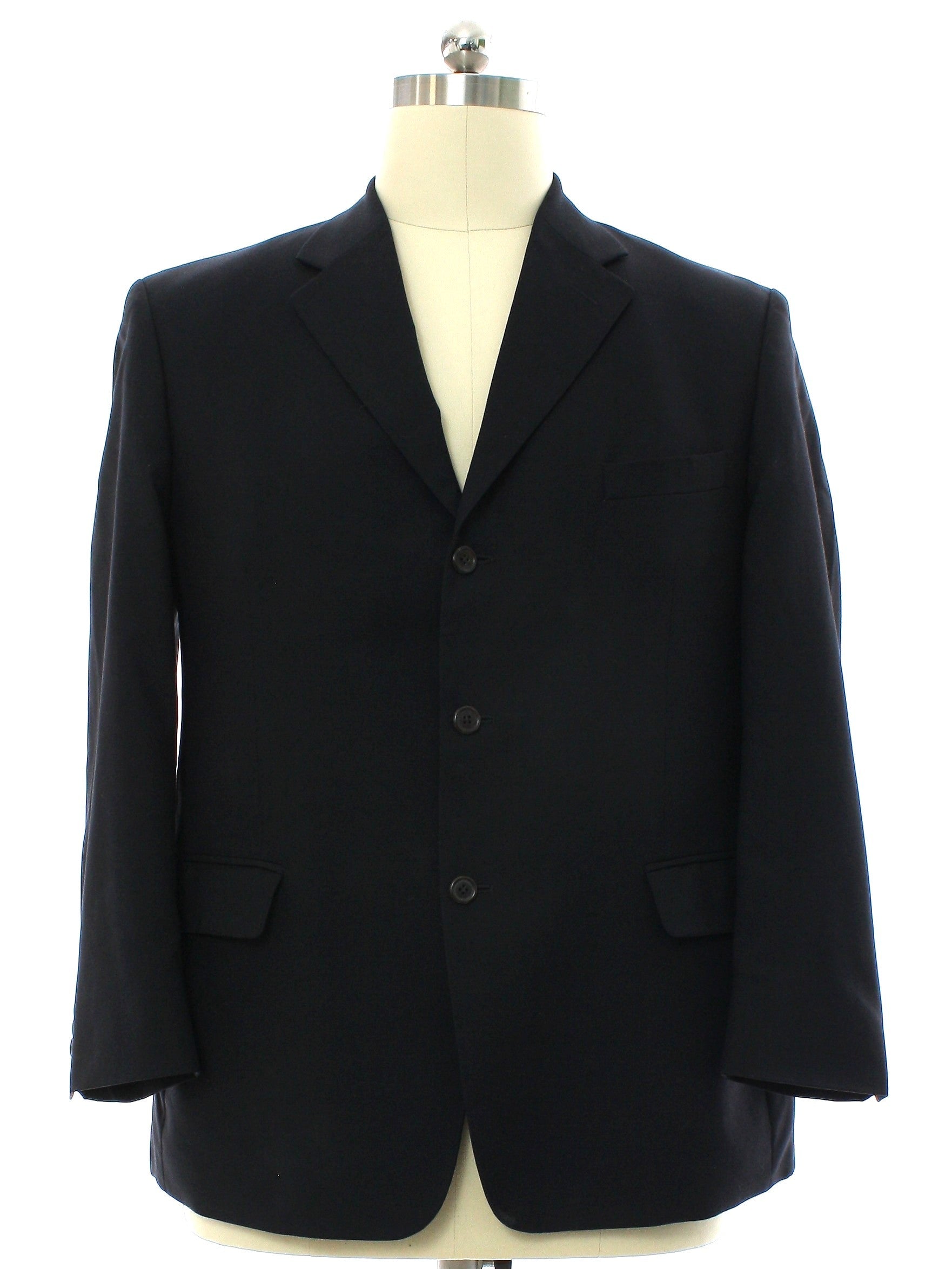 Mens Eddie Bauer Wool Blazer Style Sport Coat Jacket