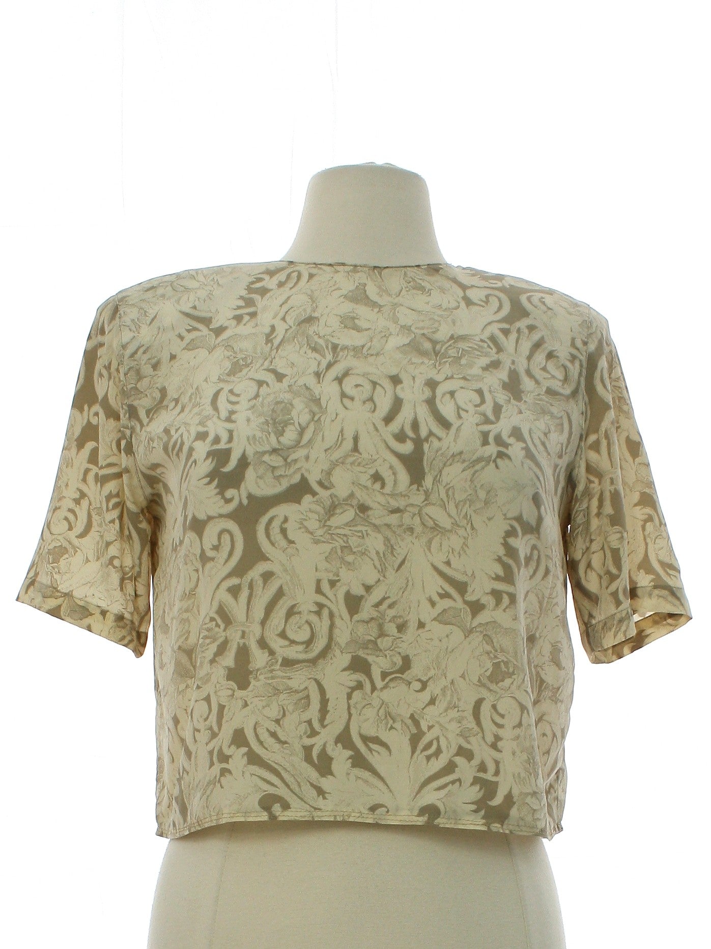 Womens Silk Shirt