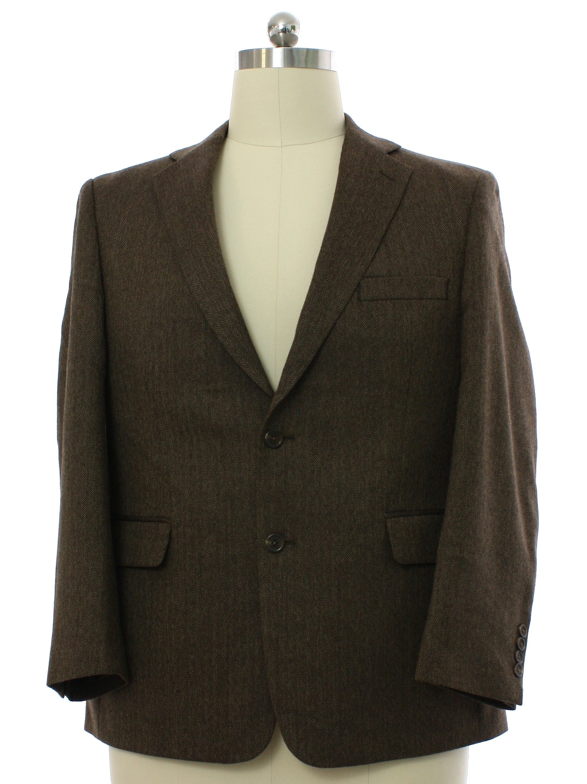 Mens Blazer Style Sport Coat Jacket