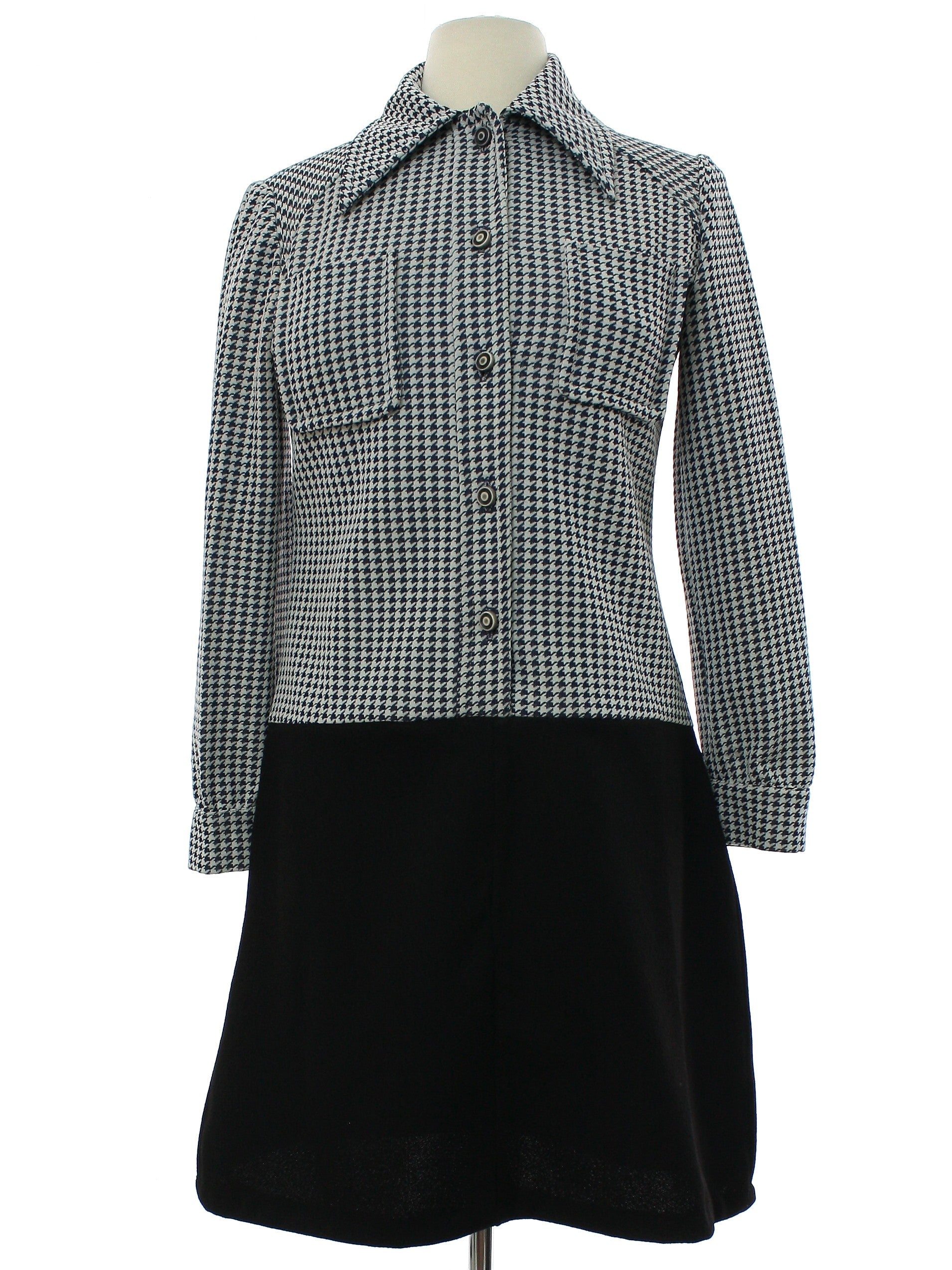 Womens Knit Mini Dress