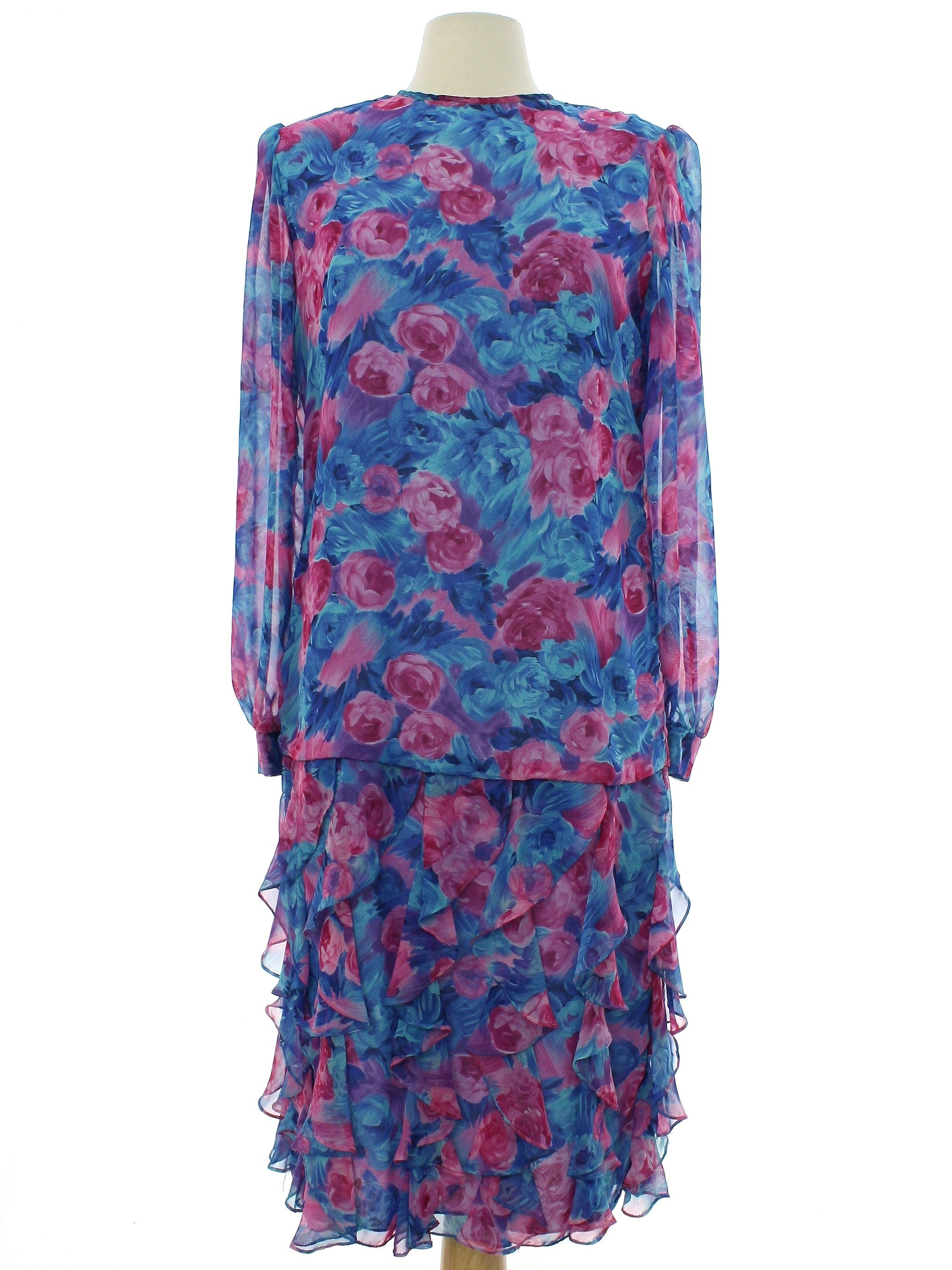 Womens Totally 80s Dress