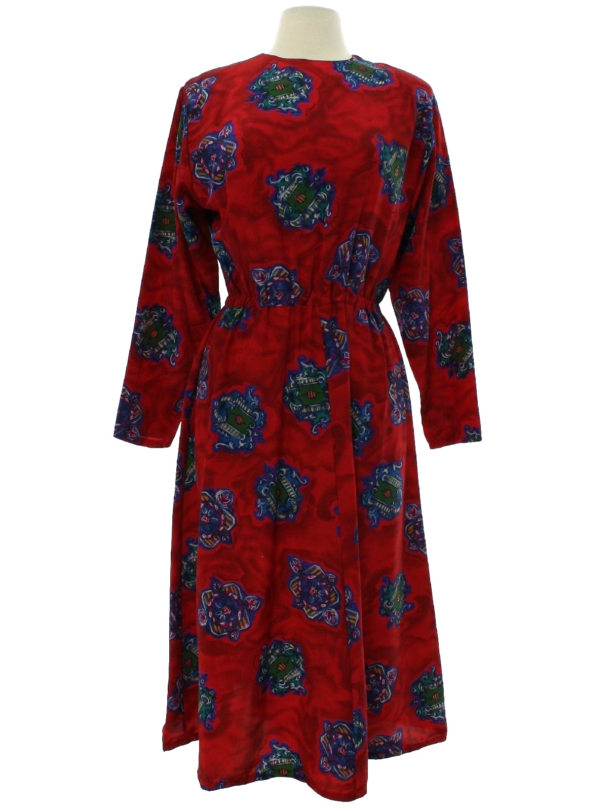 Womens Totally 80s Dress