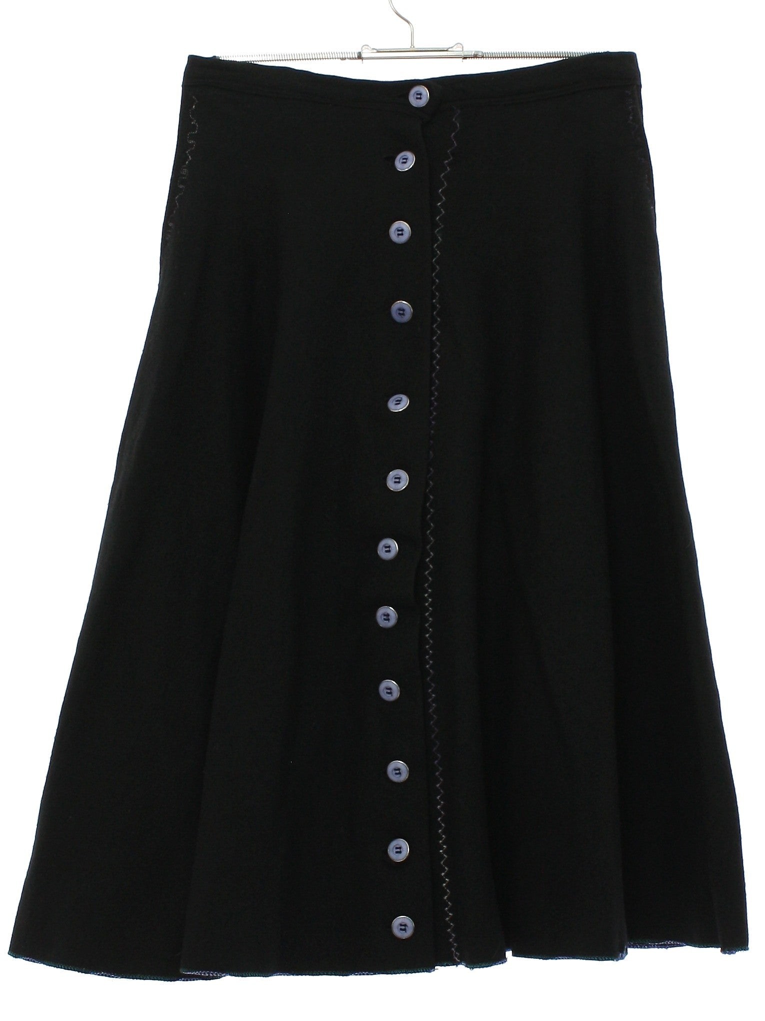 Womens Felt Circle Skirt