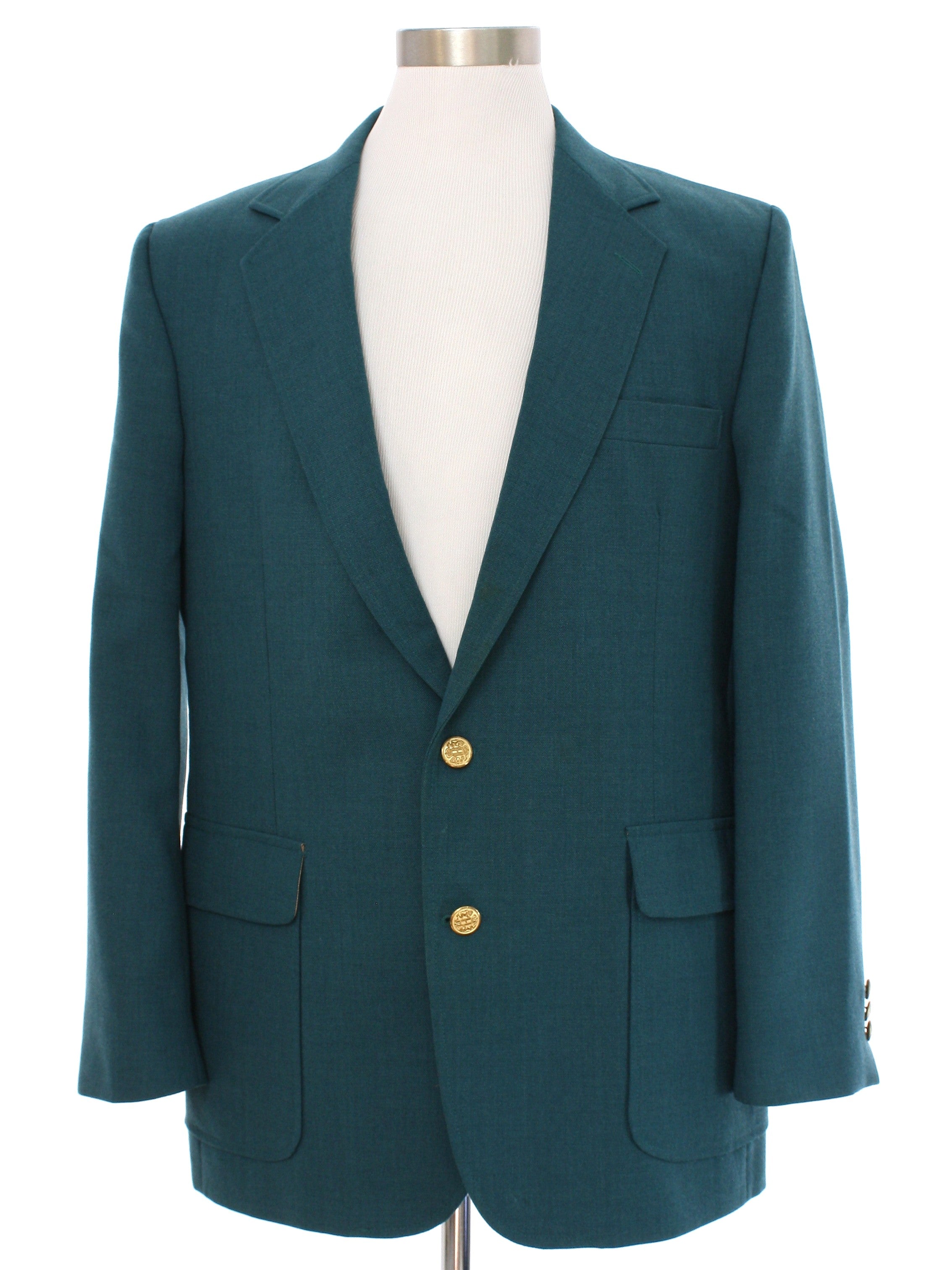 Mens Disco Blazer Style Sport Coat Jacket