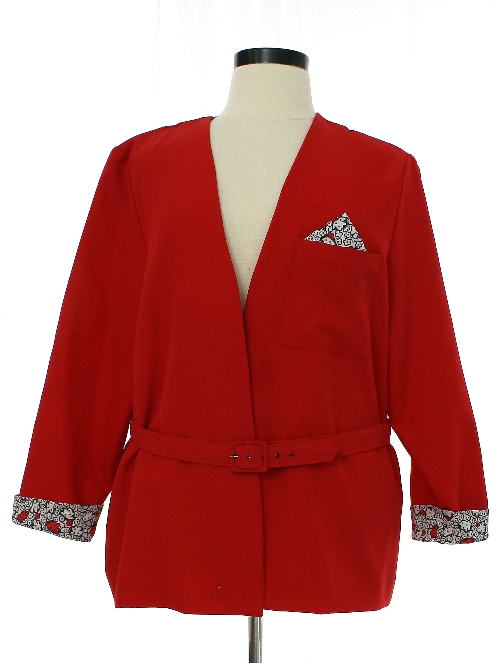 Womens Totally 80s Jacket