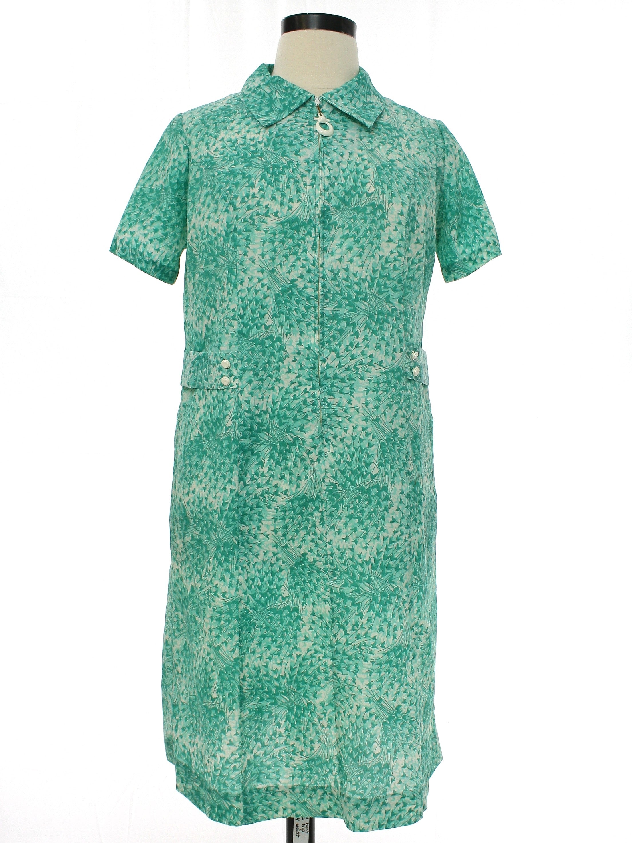 Womens Mod Shift Dress