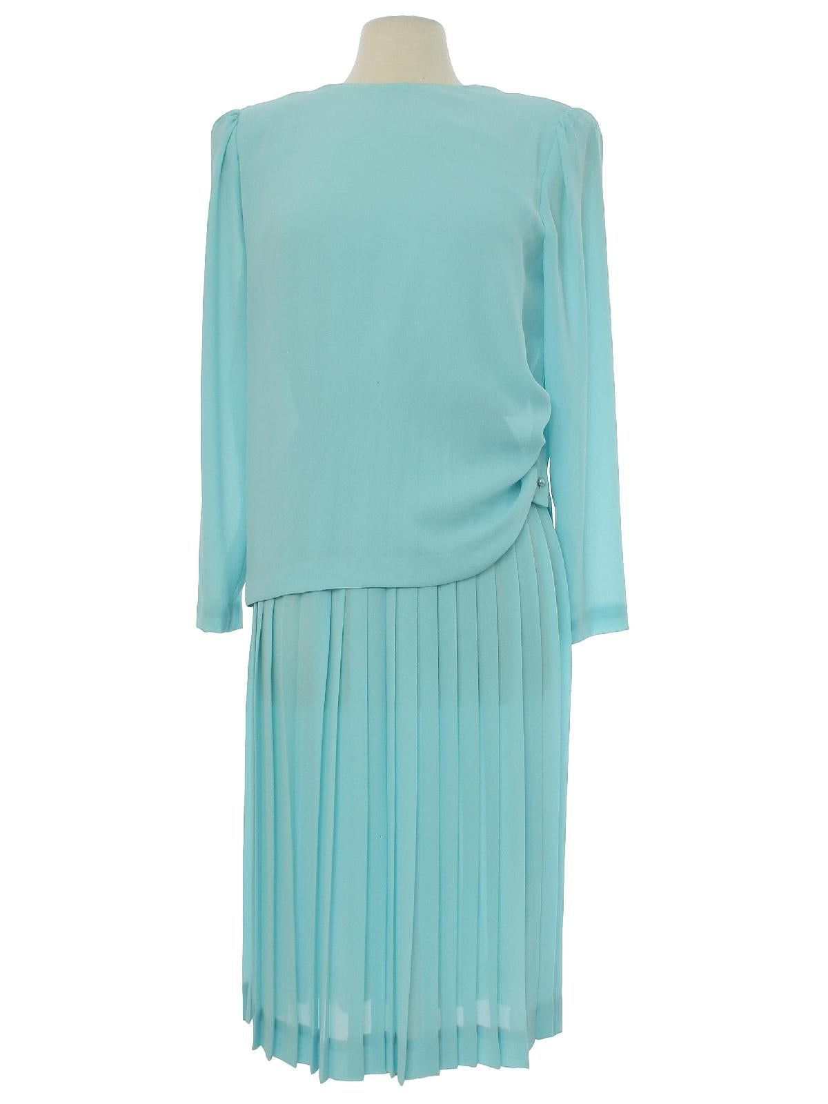 Womens Totally 80s Dress