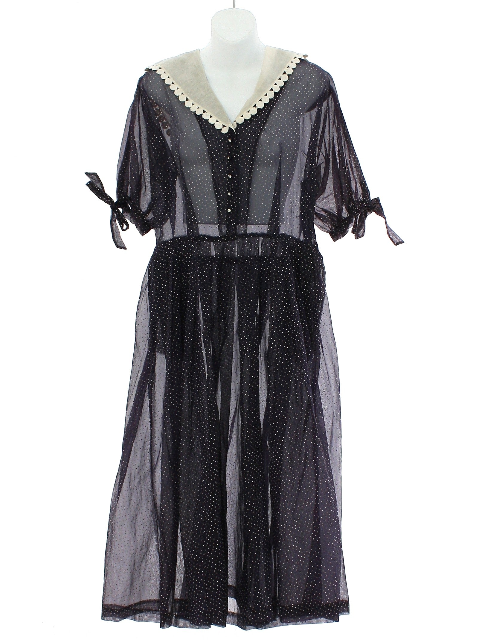 Womens Sheer Dress