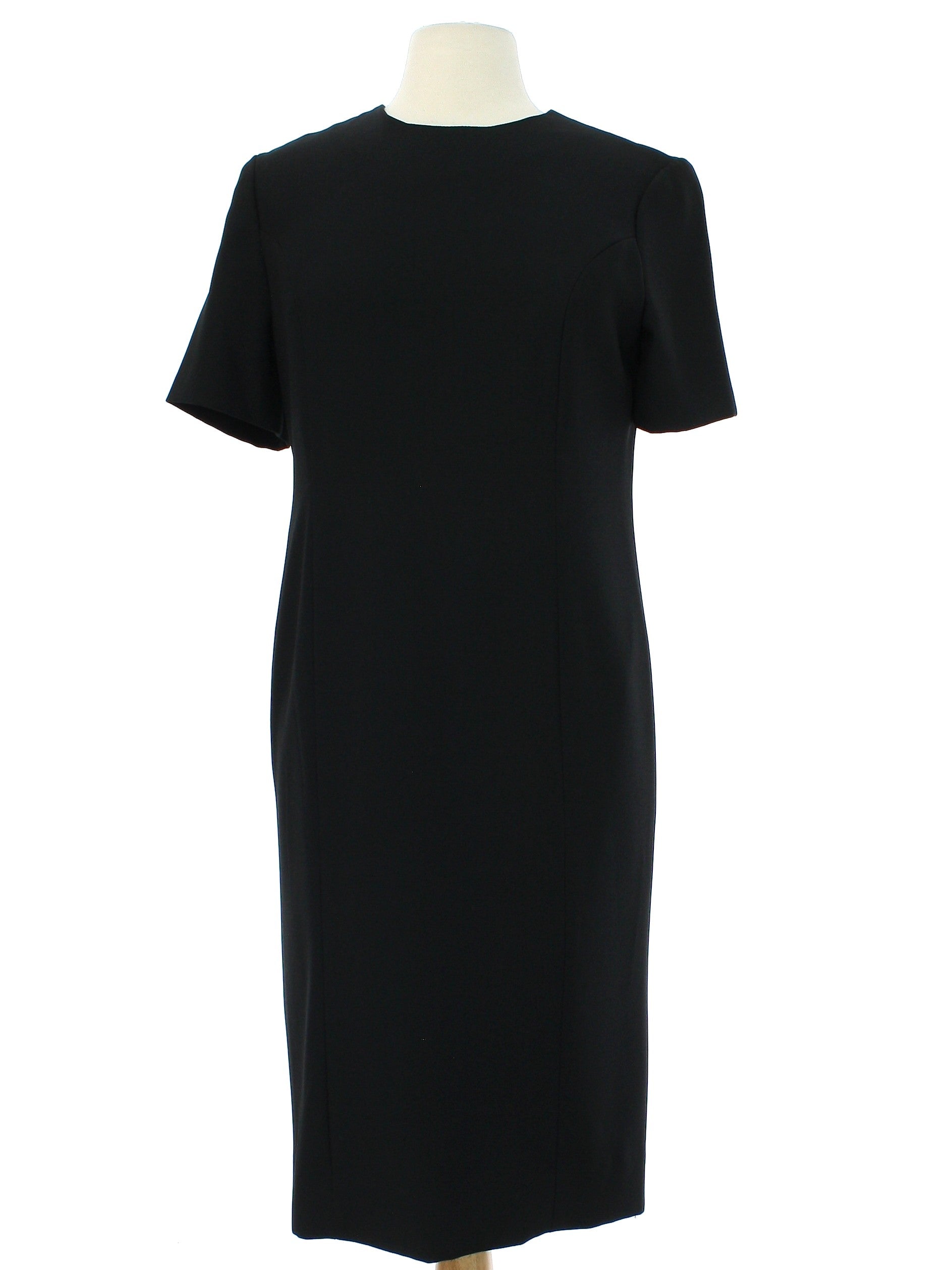 Womens Classic Black Dress
