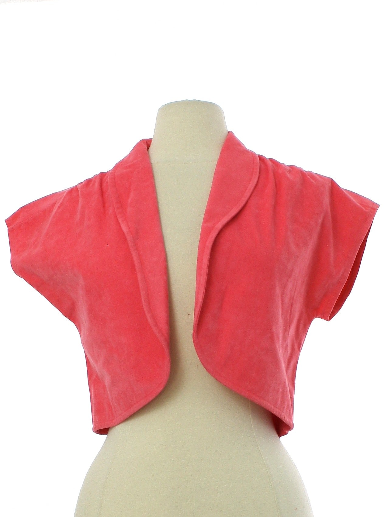 Womens UltraSuede Shortie Bolero Jacket