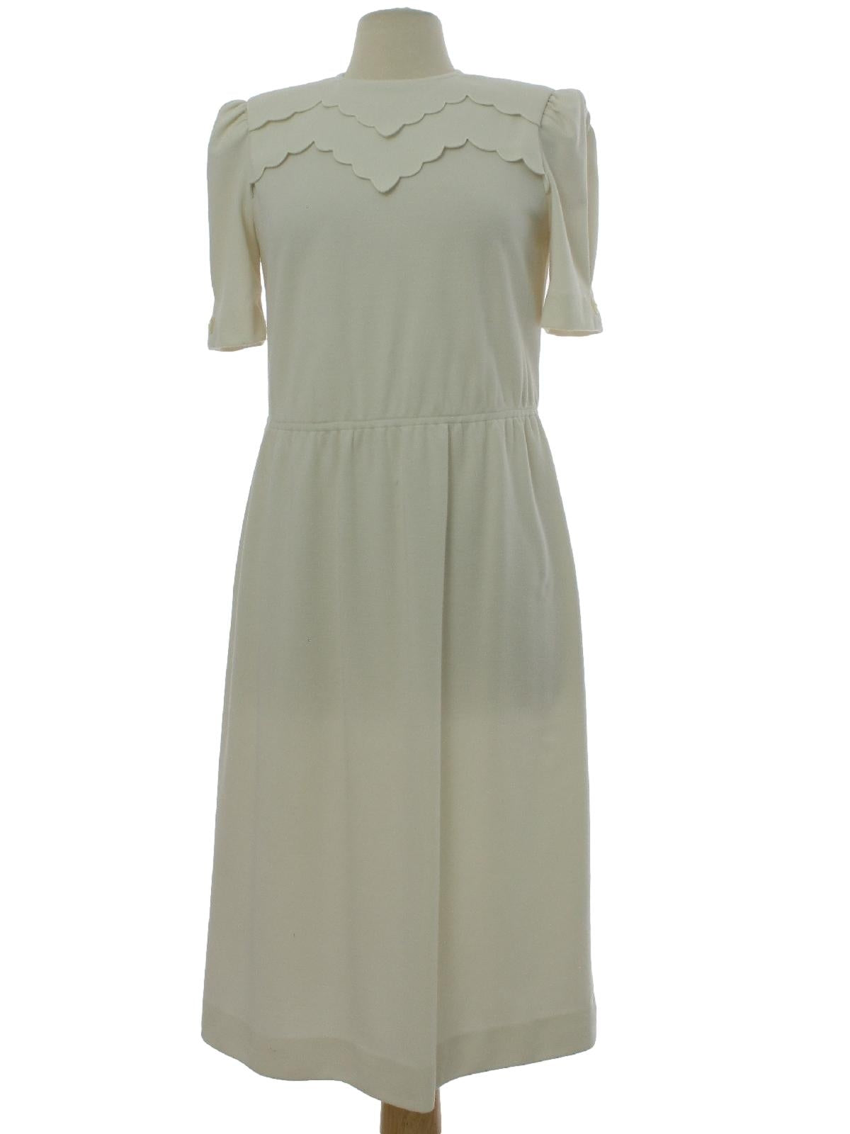 Womens Totally 80s Secretary Dress