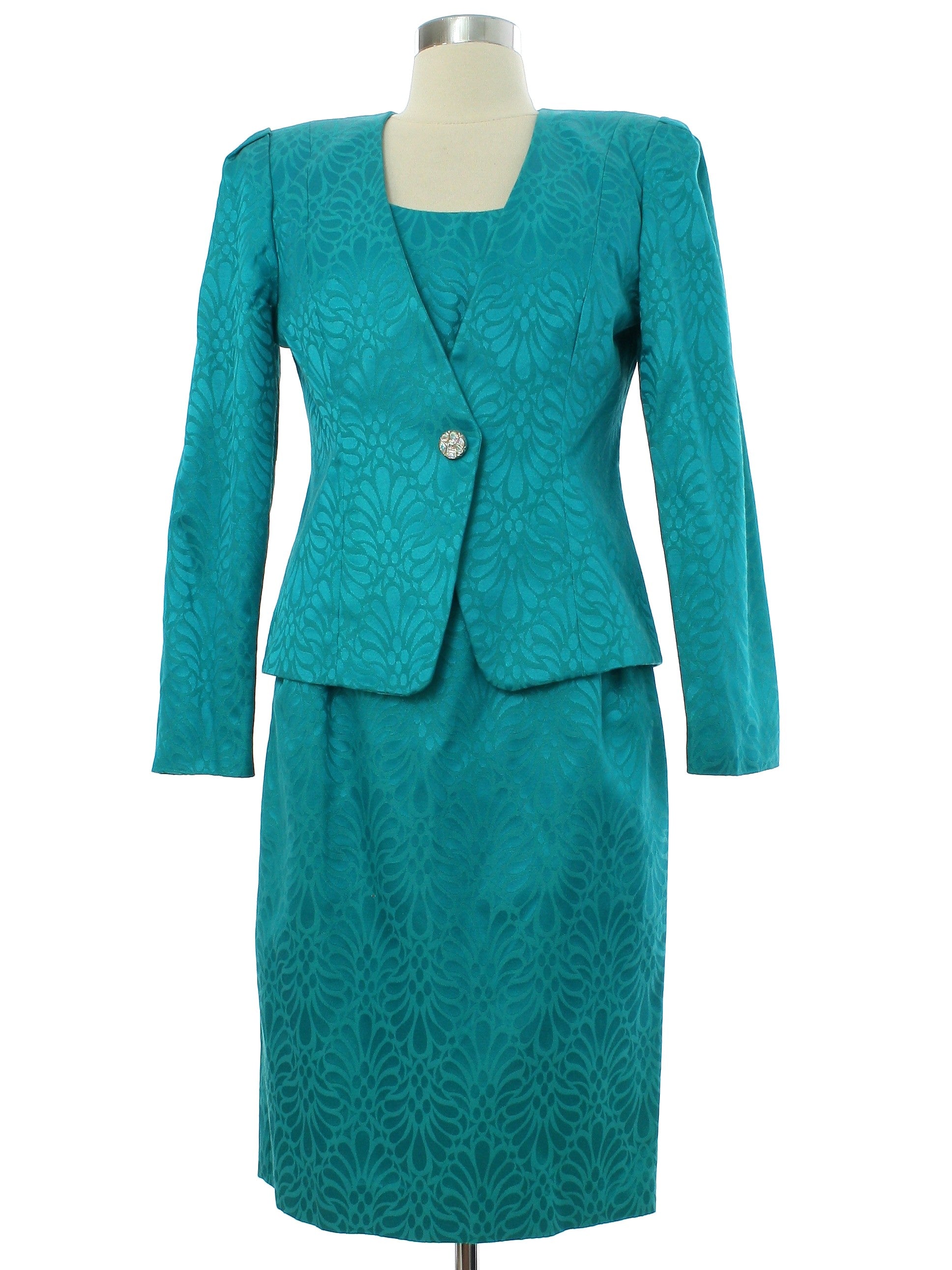 Womens Totally 80s Secretary Dress