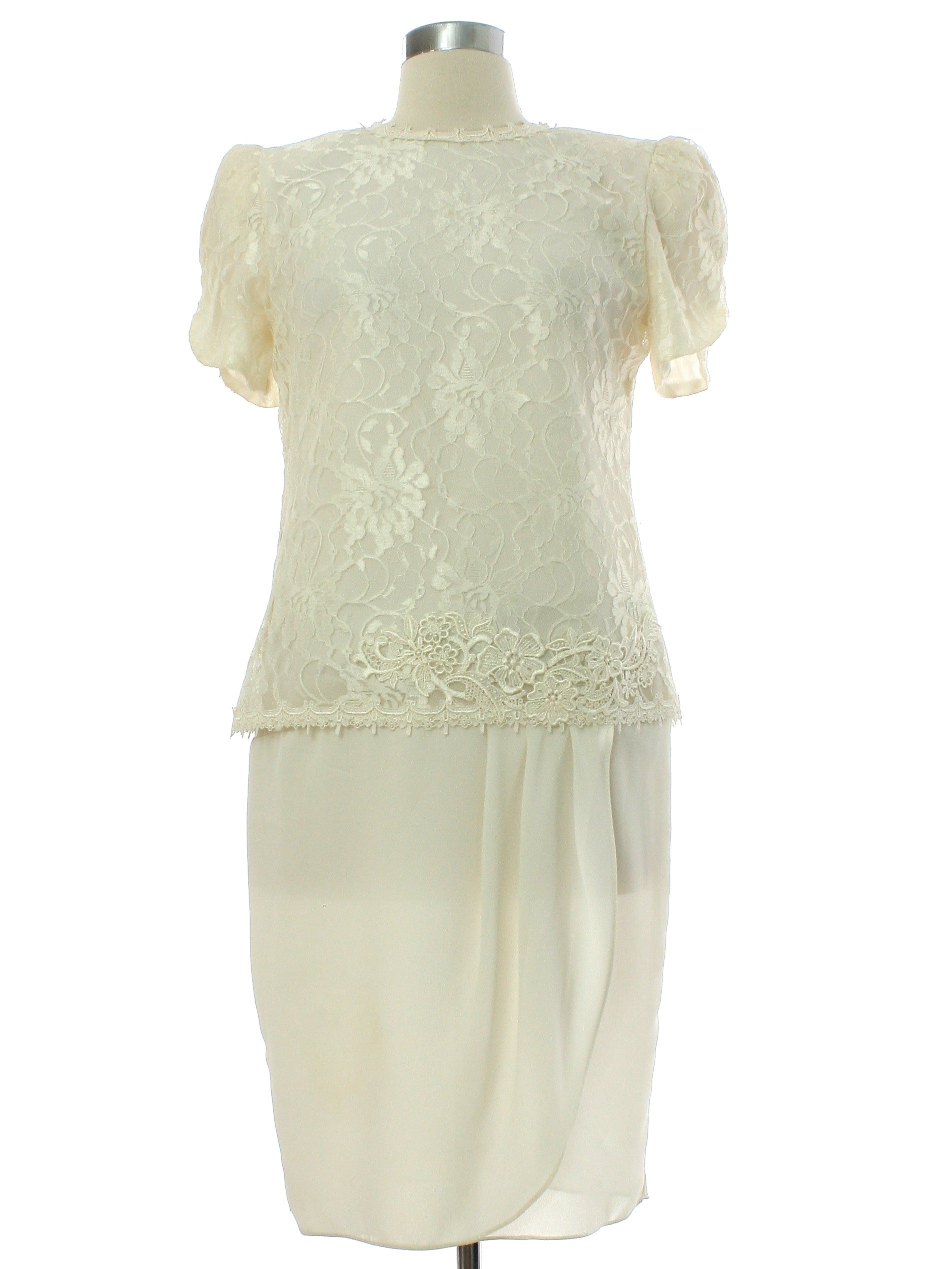 Womens Totally 80s Style Dress